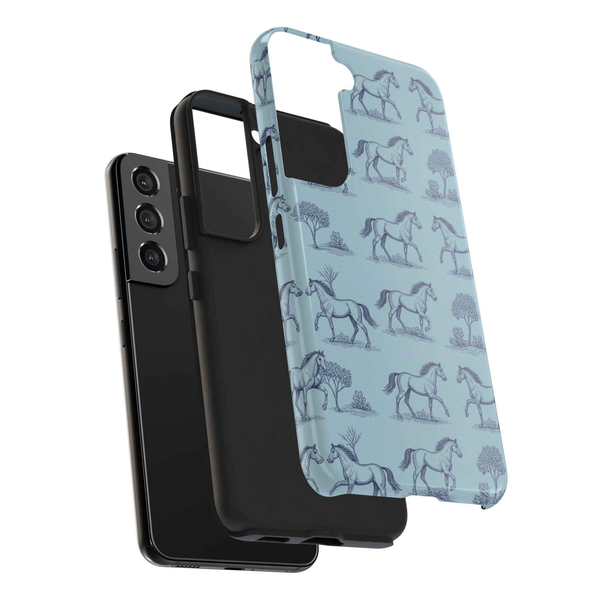 Equestrian Toile | MagSafe® tough case for iPhone®