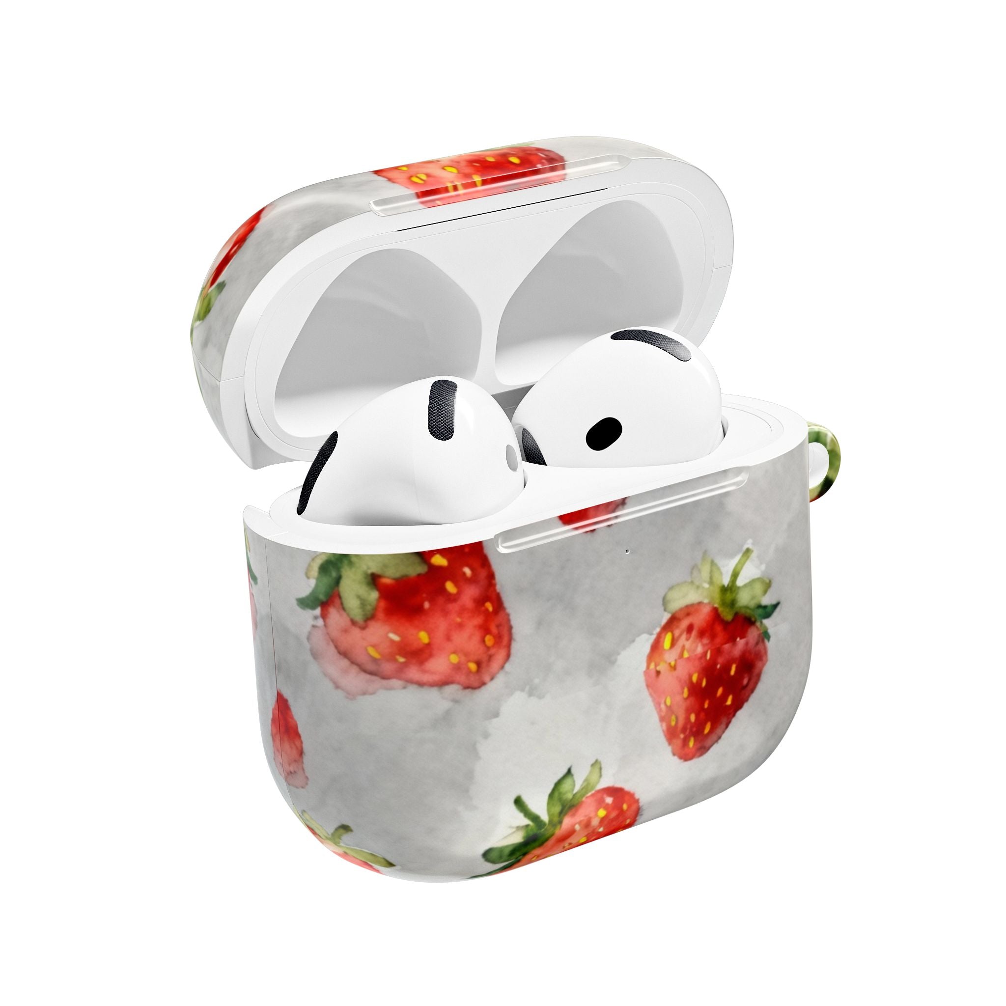 Strawberry | MagSafe® tough case for AirPods® Stylish Tech Protection