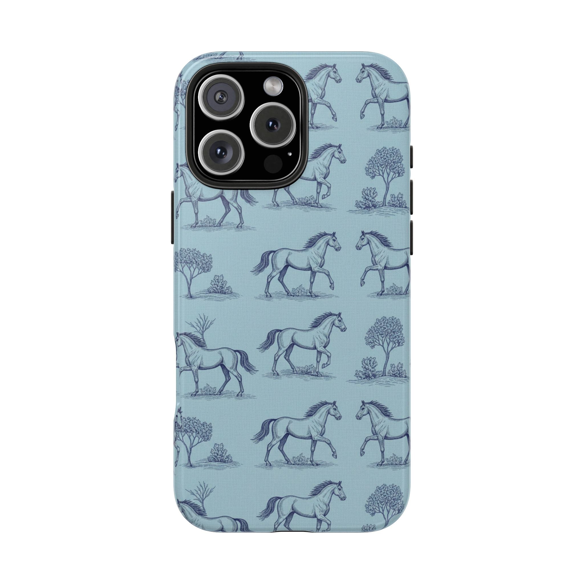 Equestrian Toile | MagSafe® tough case for iPhone®