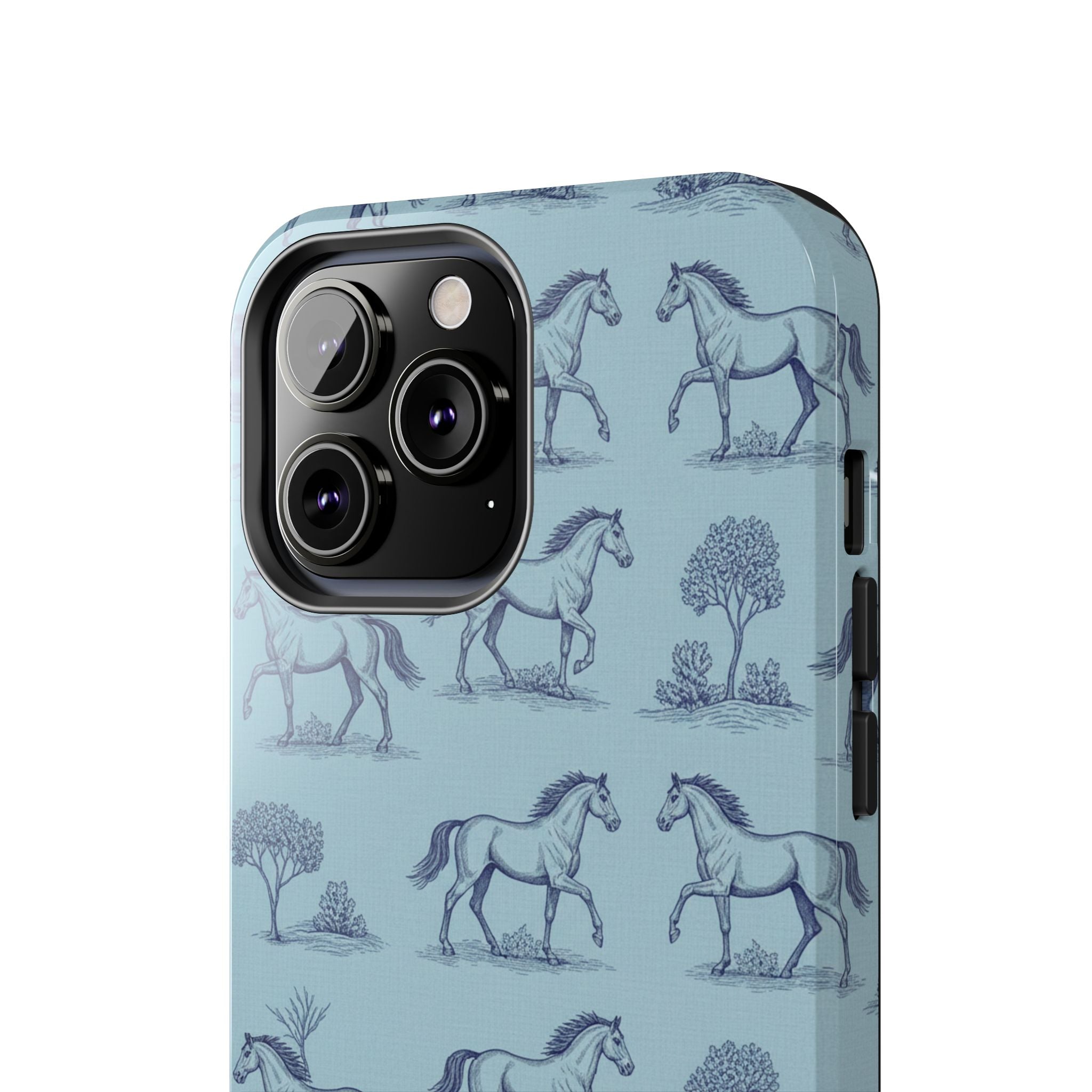 Equestrian Toile | MagSafe® tough case for iPhone®
