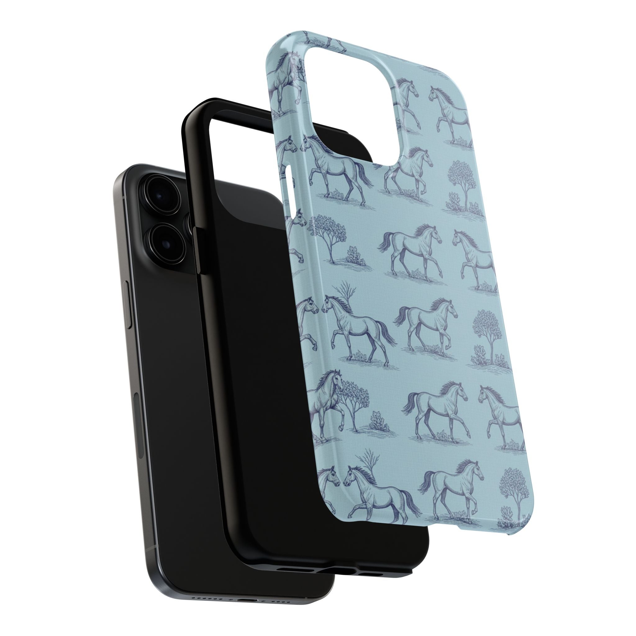 Equestrian Toile | MagSafe® tough case for iPhone®