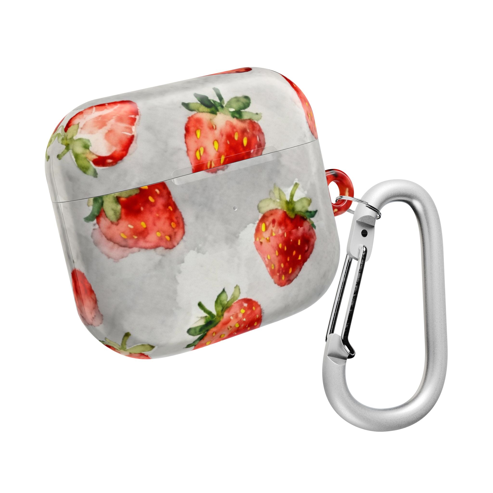 Strawberry | MagSafe® tough case for AirPods® Stylish Tech Protection