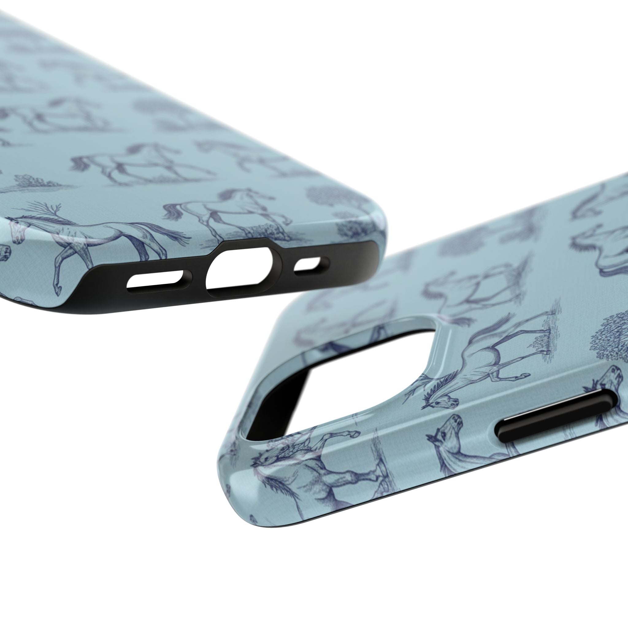 Equestrian Toile | MagSafe® tough case for iPhone®