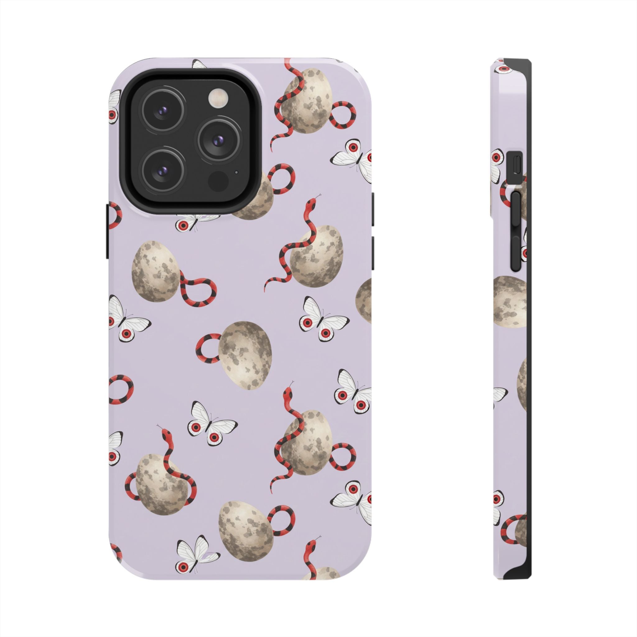 Egg, Snakes, & Moths | MagSafe® tough case for iPhone®