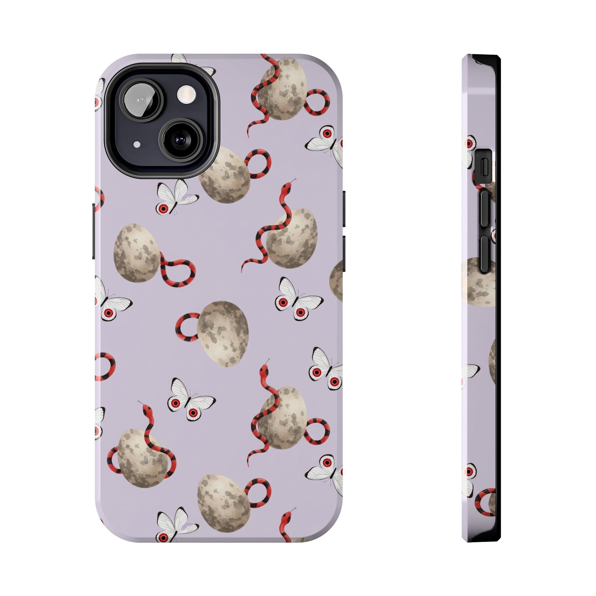 Egg, Snakes, & Moths | MagSafe® tough case for iPhone®