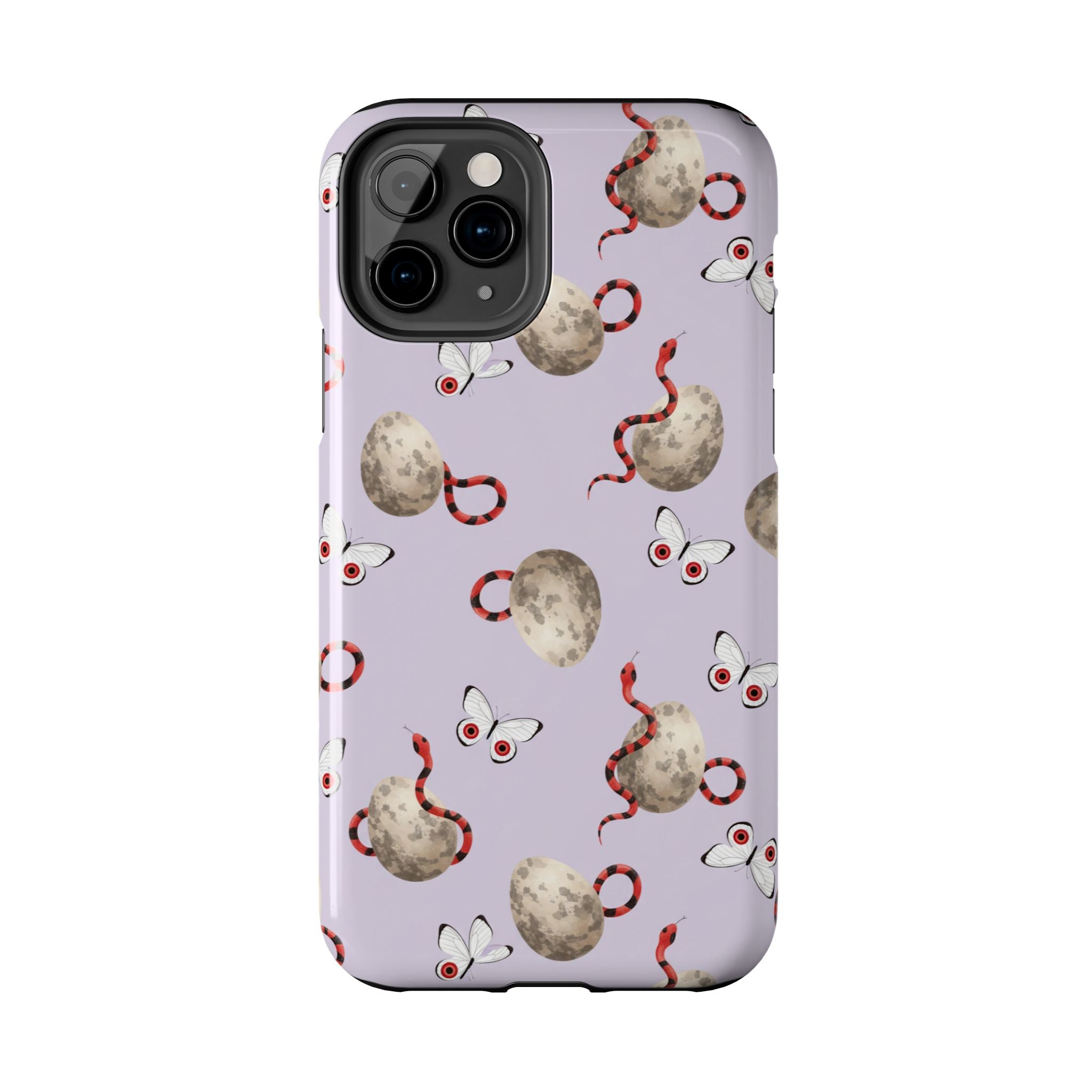 Egg, Snakes, & Moths | MagSafe® tough case for iPhone®