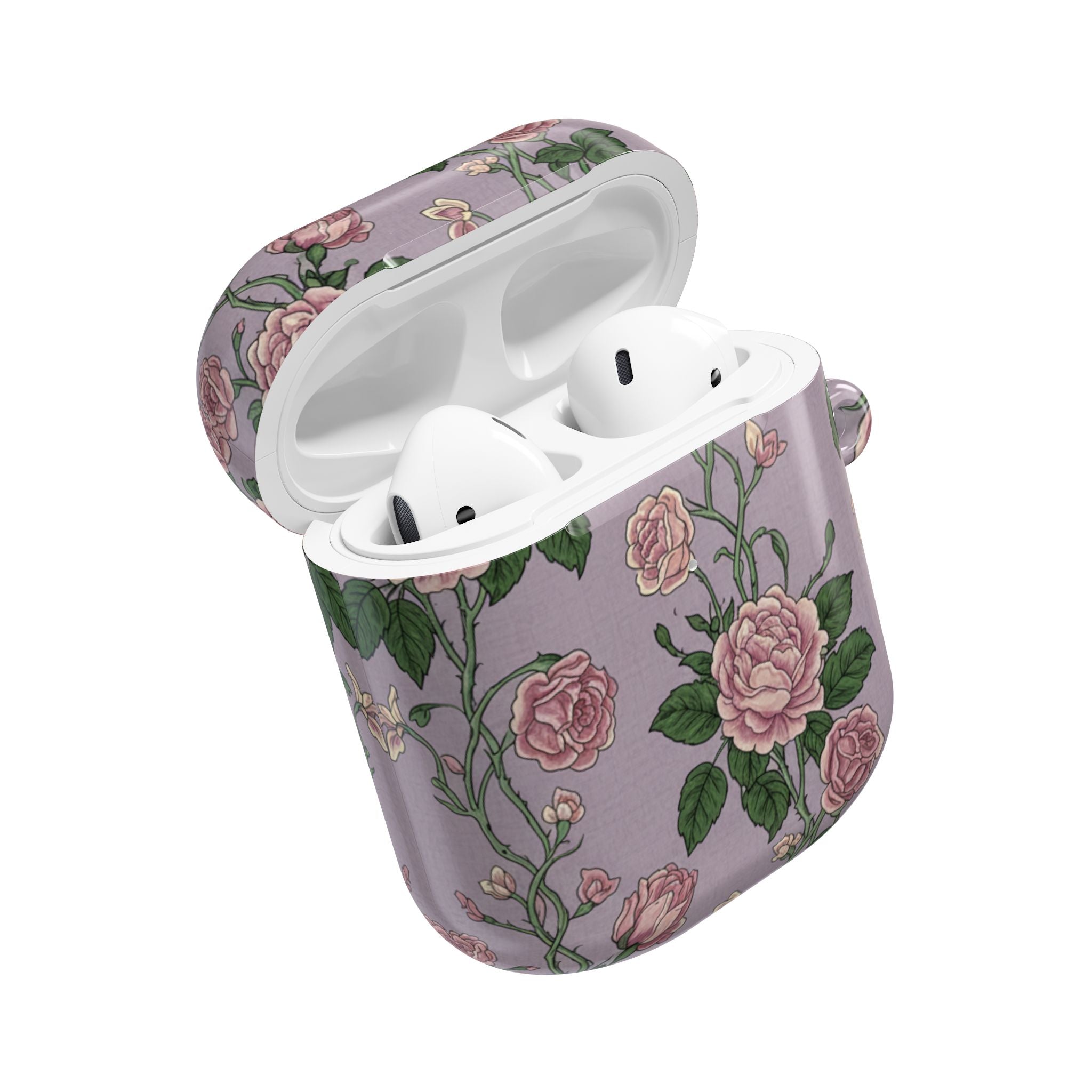 Climbing Roses | MagSafe® tough case for AirPods® Stylish Tech Protection