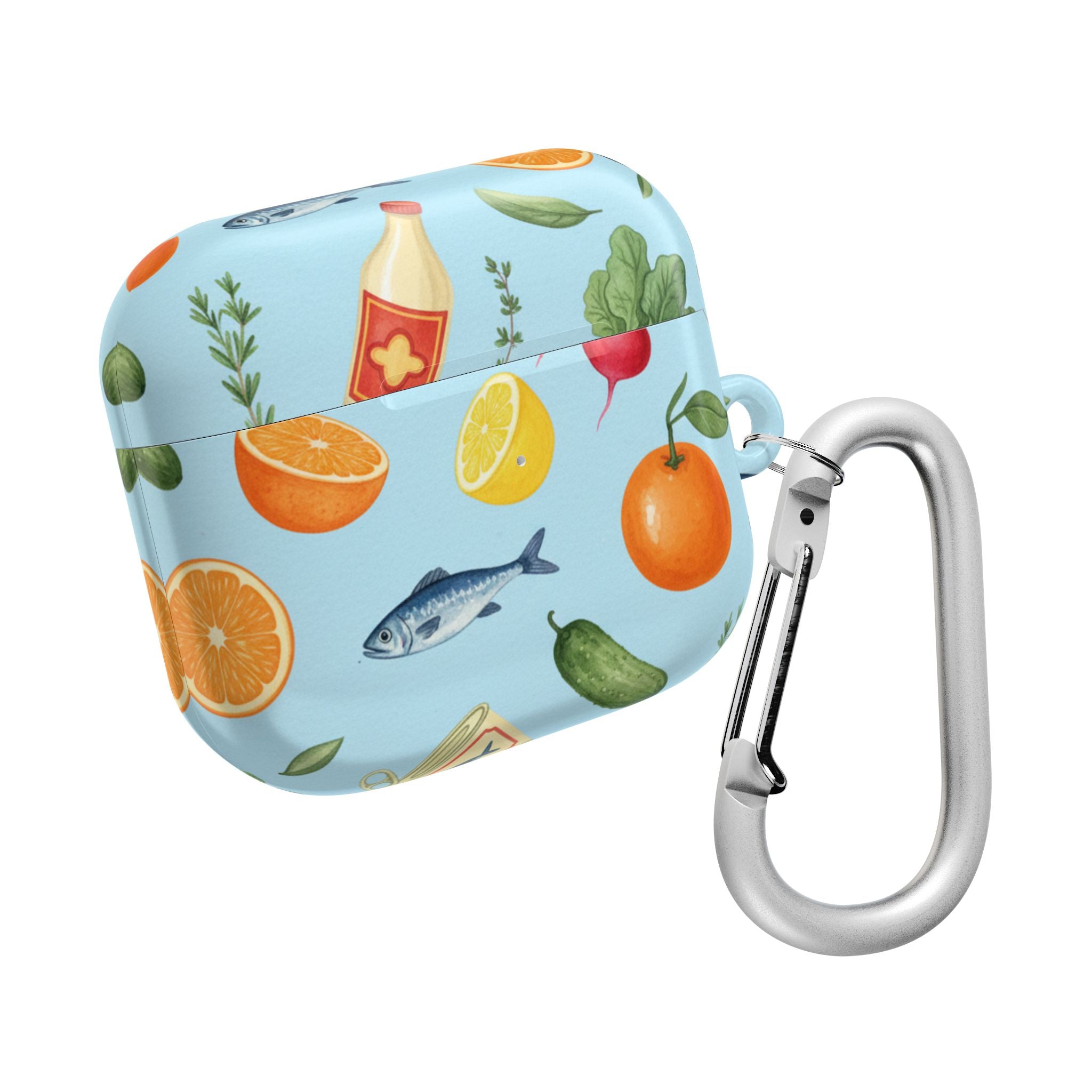 Whimsical Grocery | MagSafe® tough case for AirPods® Stylish Tech Protection