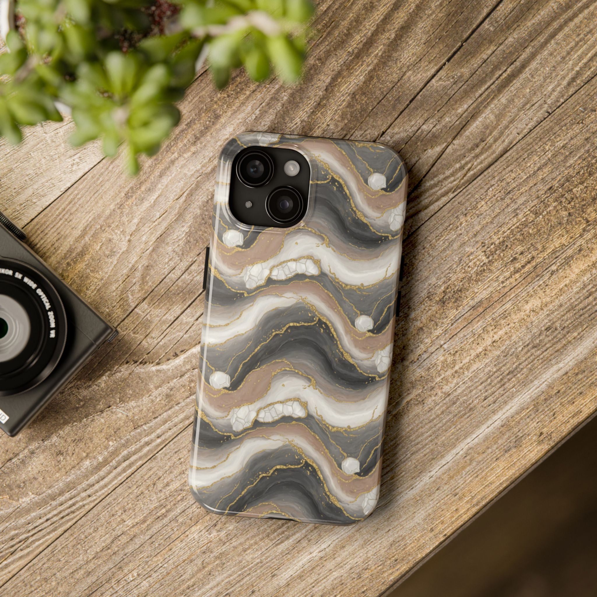 Marble Geode | MagSafe® tough case for iPhone®