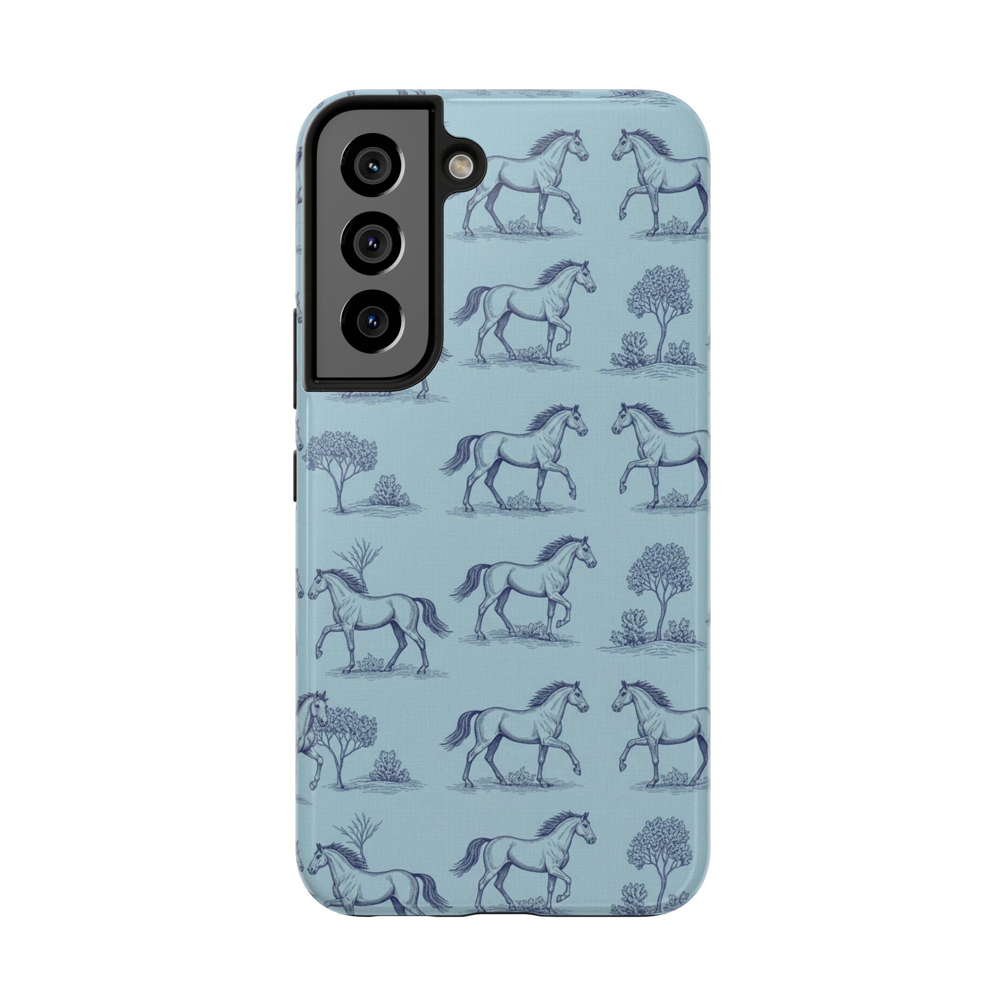 Equestrian Toile | MagSafe® tough case for iPhone®