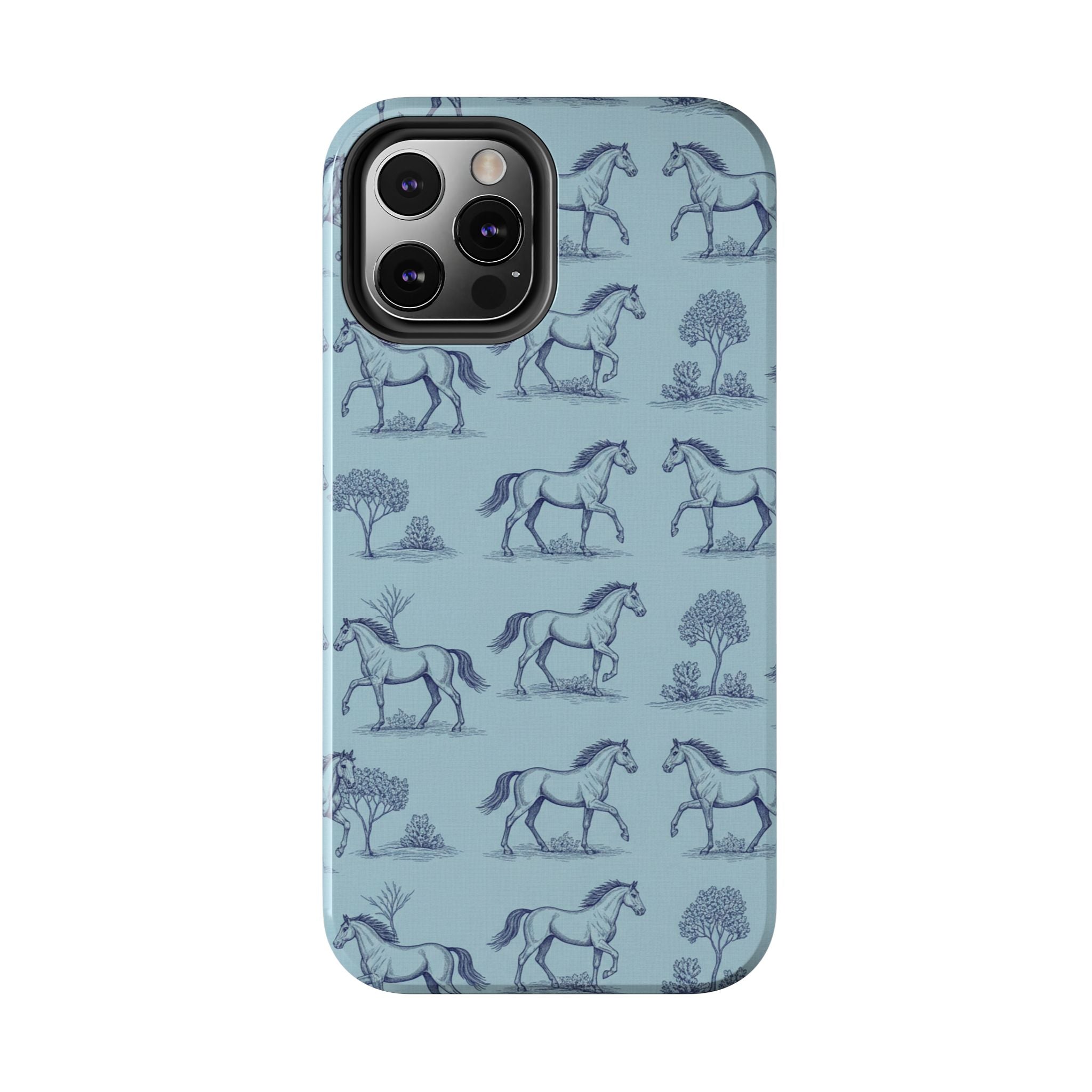 Equestrian Toile | MagSafe® tough case for iPhone®