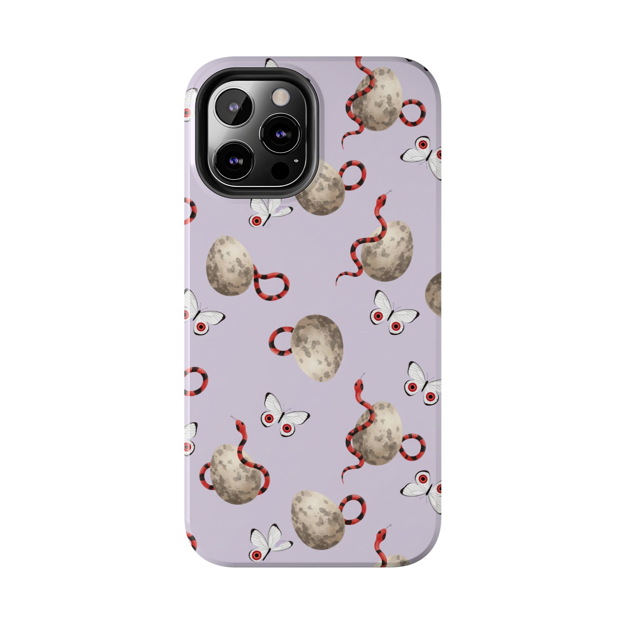 Egg, Snakes, & Moths | MagSafe® tough case for iPhone®