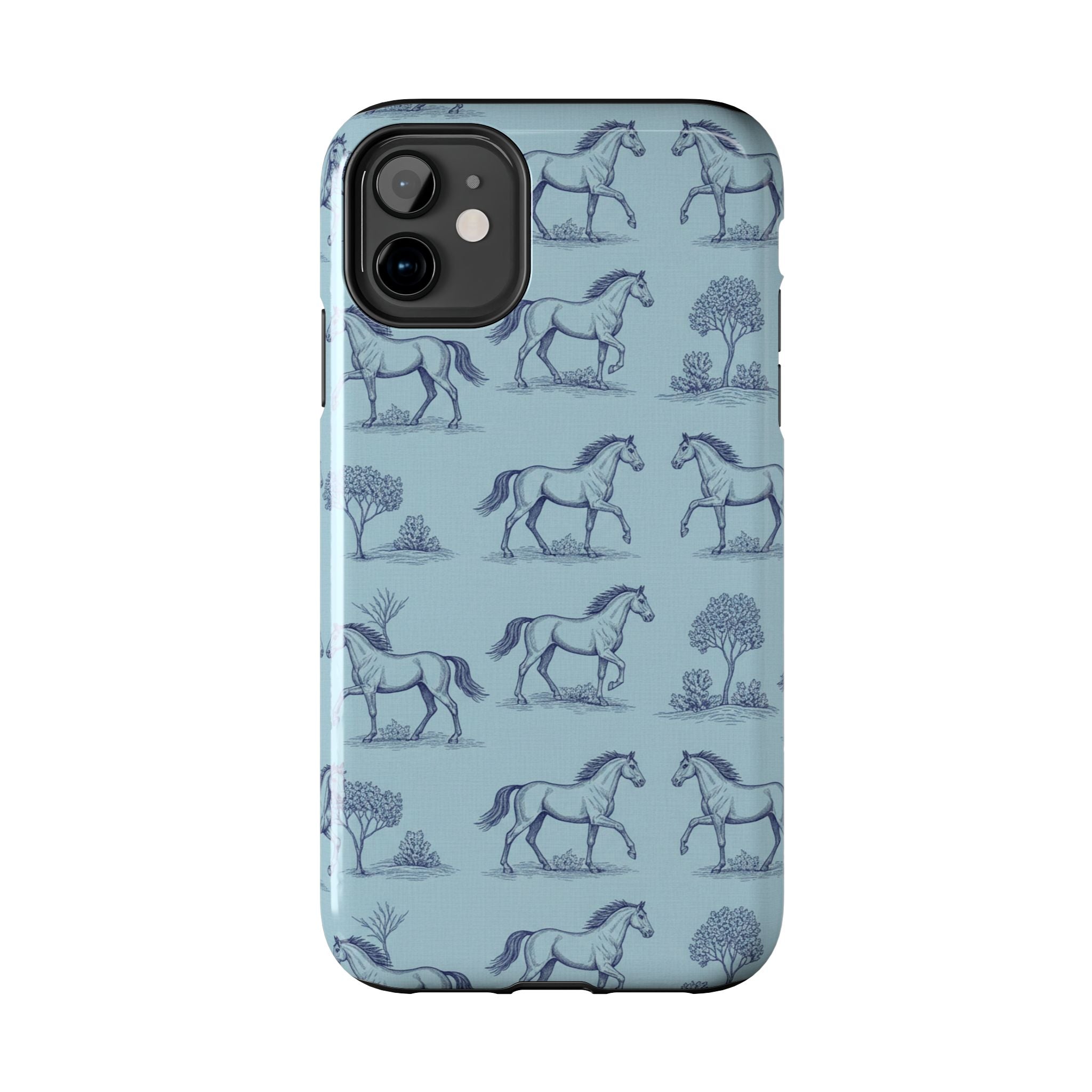 Equestrian Toile | MagSafe® tough case for iPhone®
