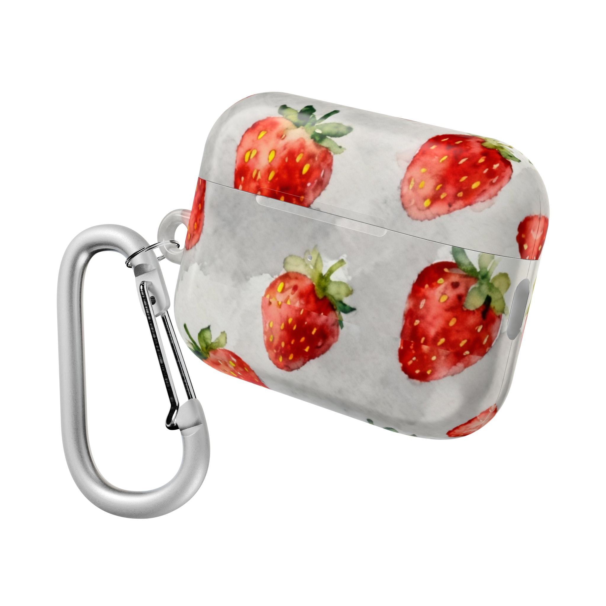 Strawberry | MagSafe® tough case for AirPods® Stylish Tech Protection