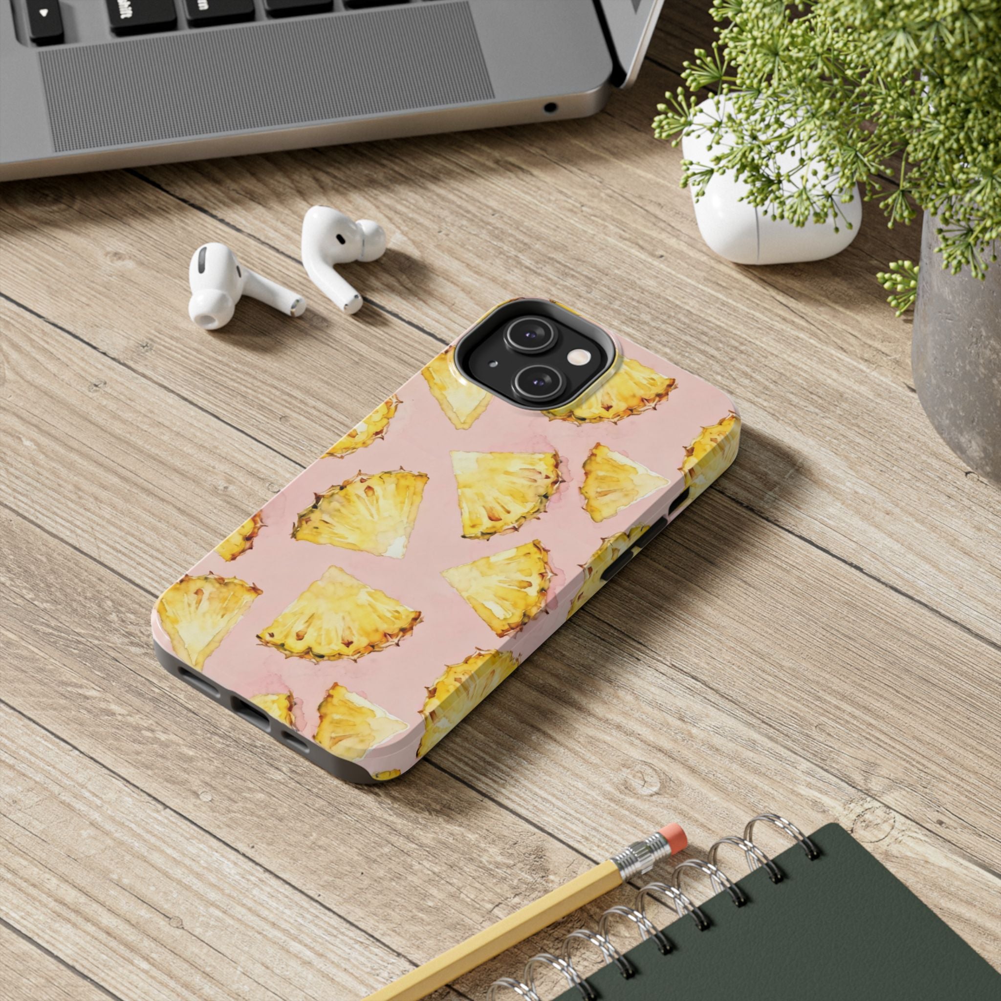 Tropical Pineapple | MagSafe® tough case for iPhone®