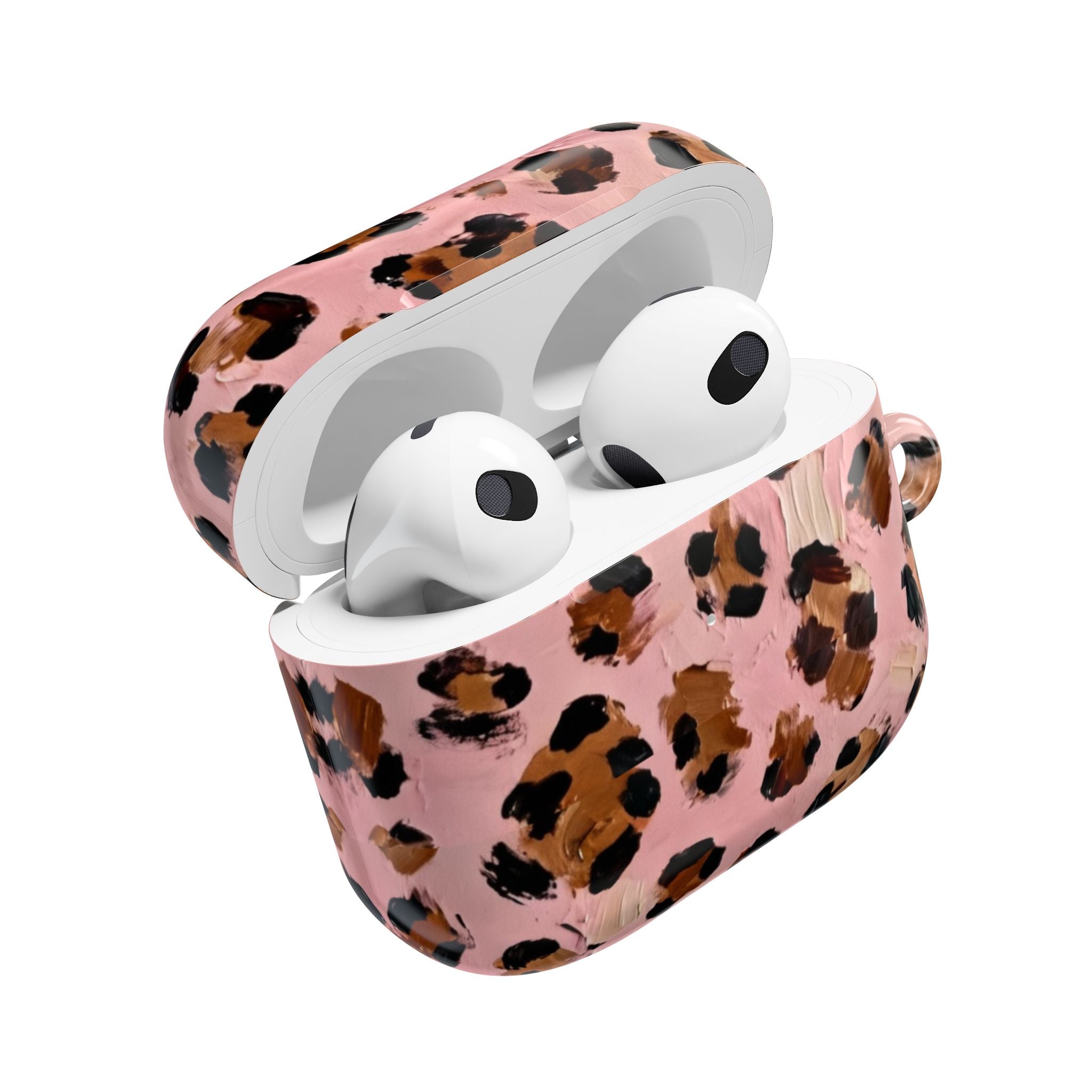 Leopard Art | MagSafe® tough case for AirPods® Stylish Tech Protection