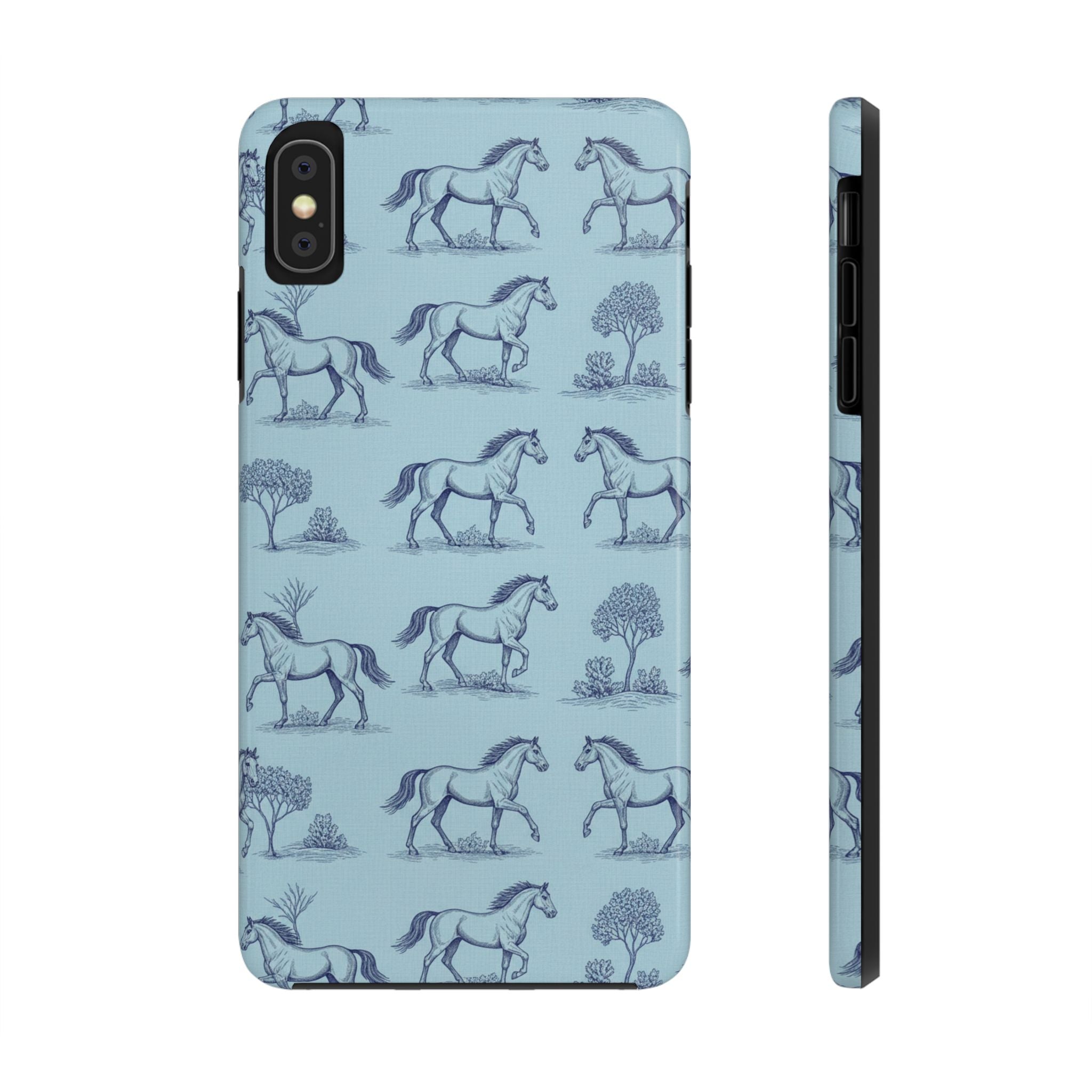Equestrian Toile | MagSafe® tough case for iPhone®