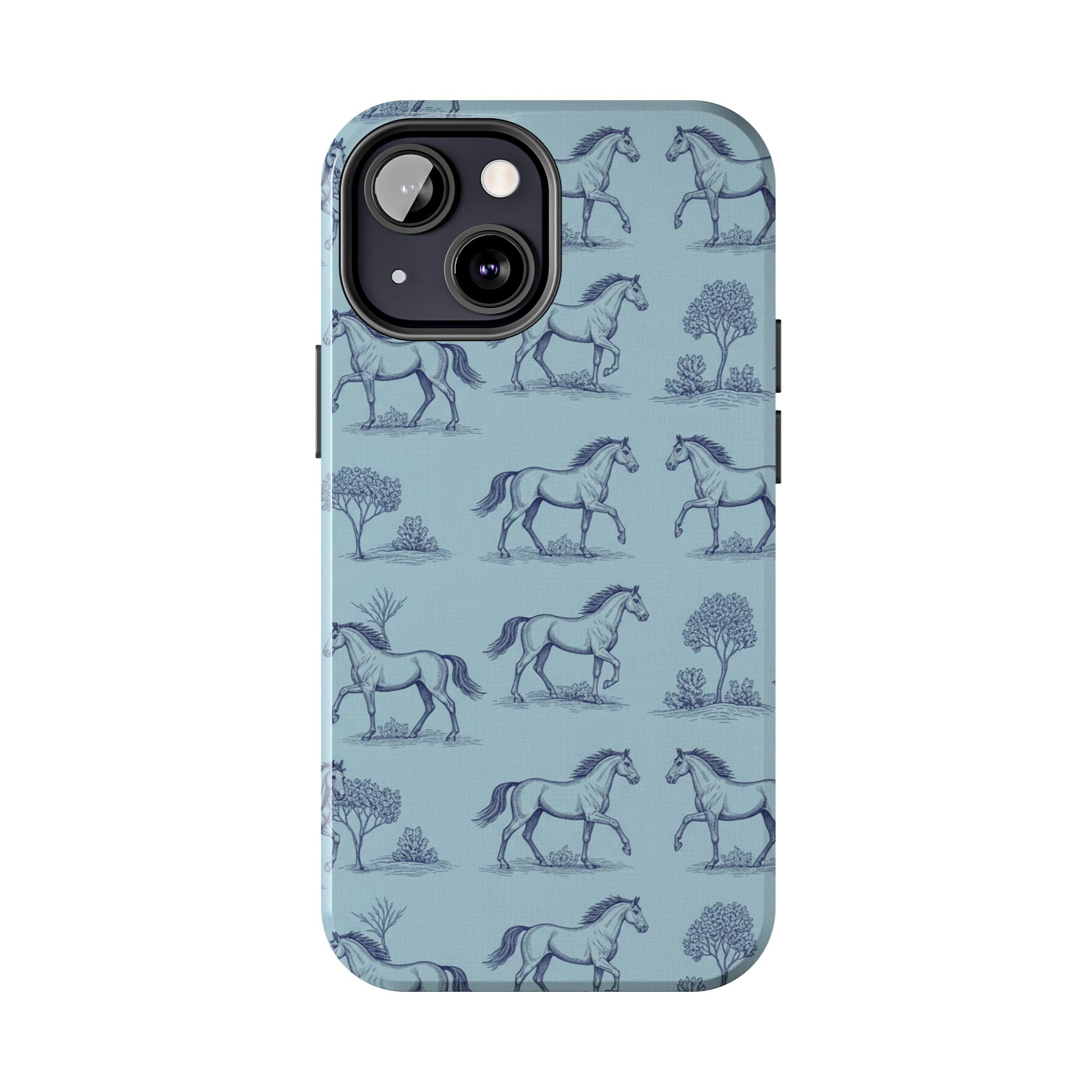 Equestrian Toile | MagSafe® tough case for iPhone®