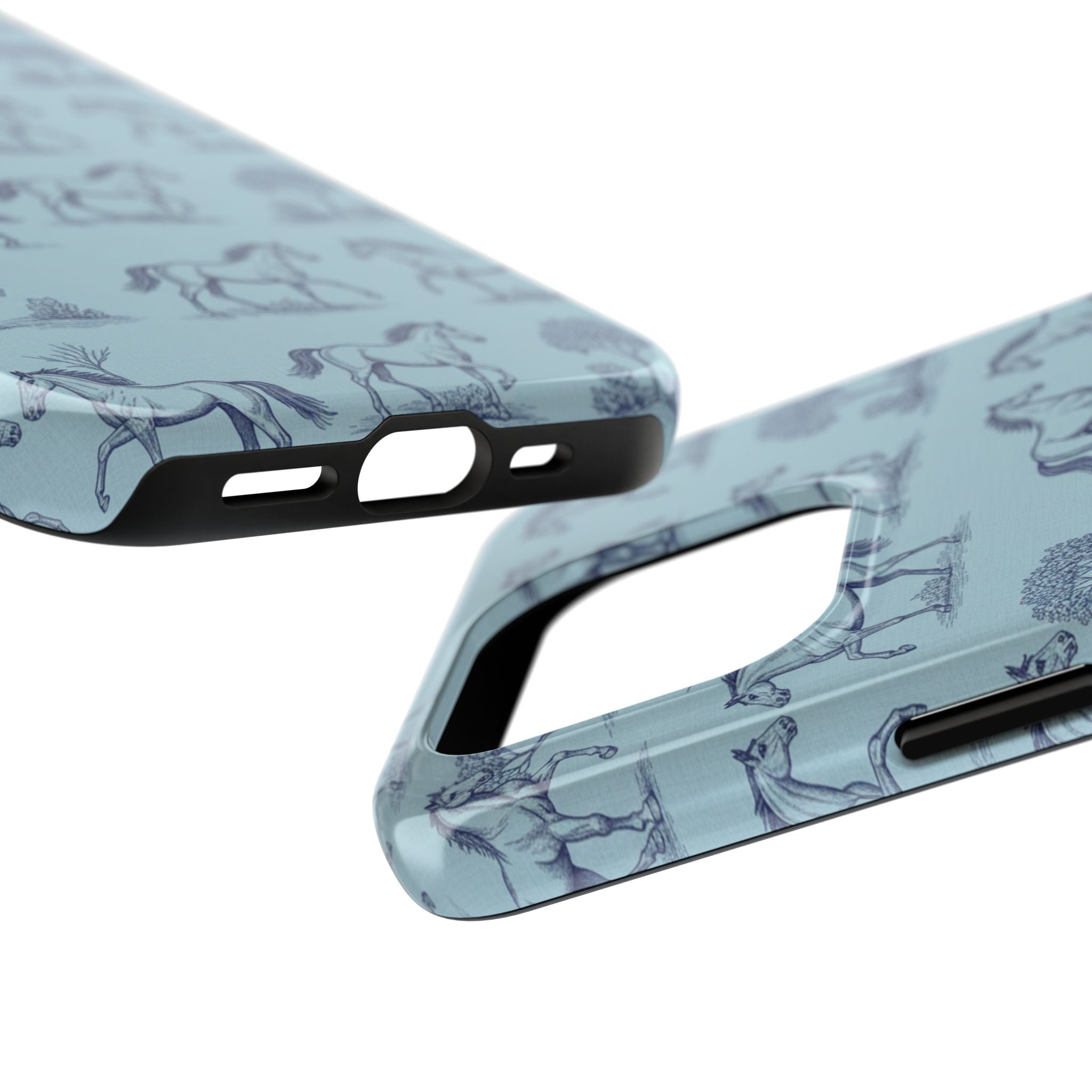 Equestrian Toile | MagSafe® tough case for iPhone®