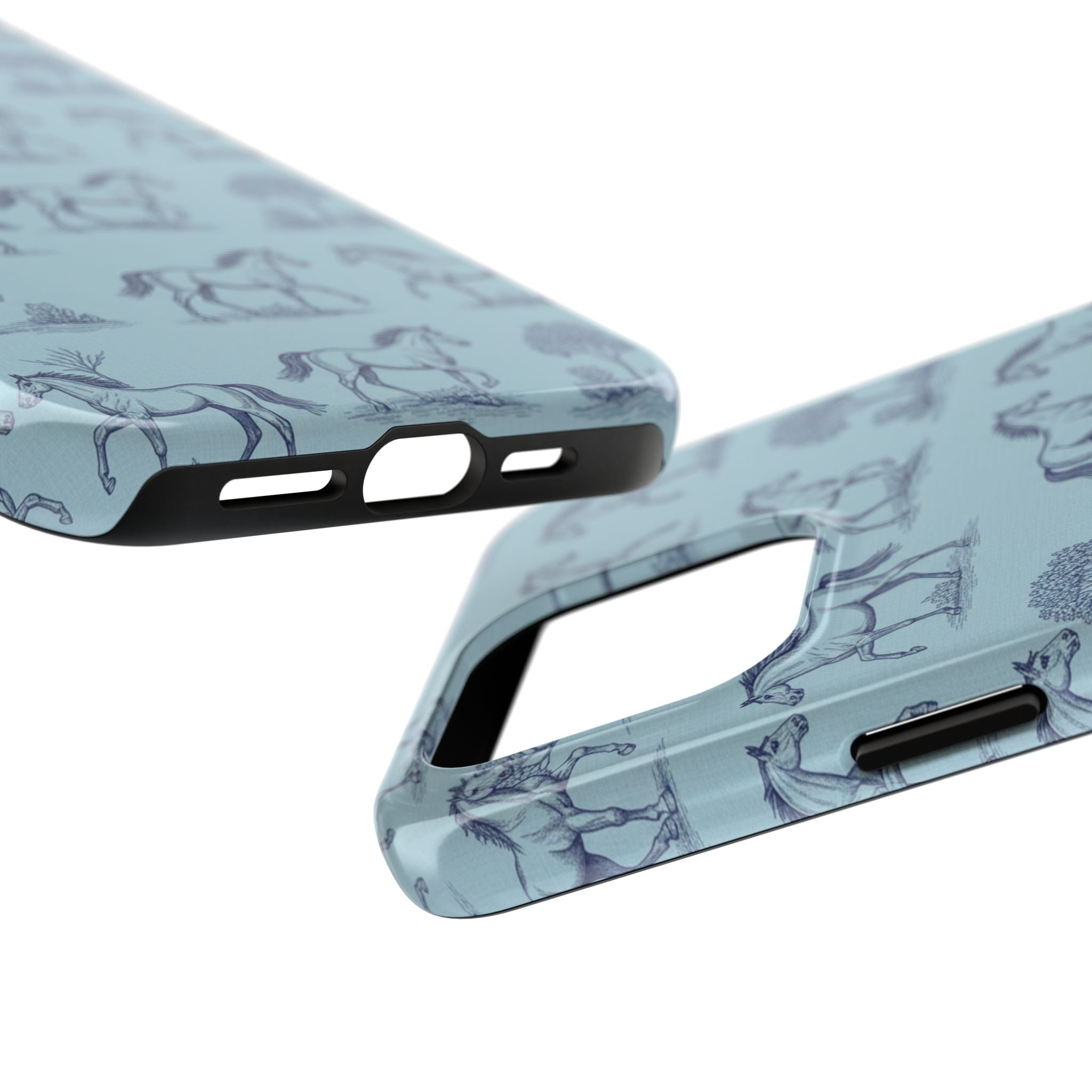 Equestrian Toile | MagSafe® tough case for iPhone®