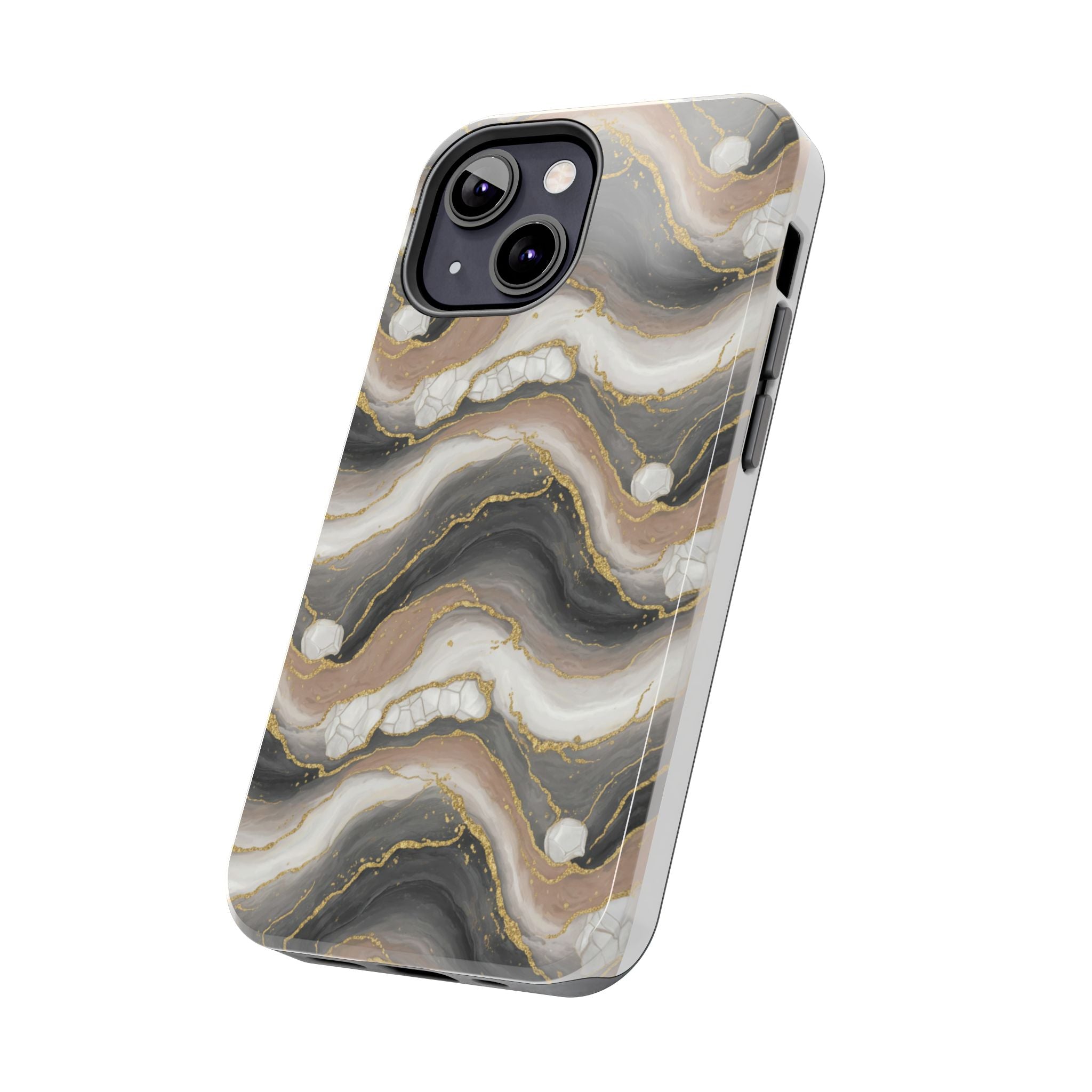 Marble Geode | MagSafe® tough case for iPhone®