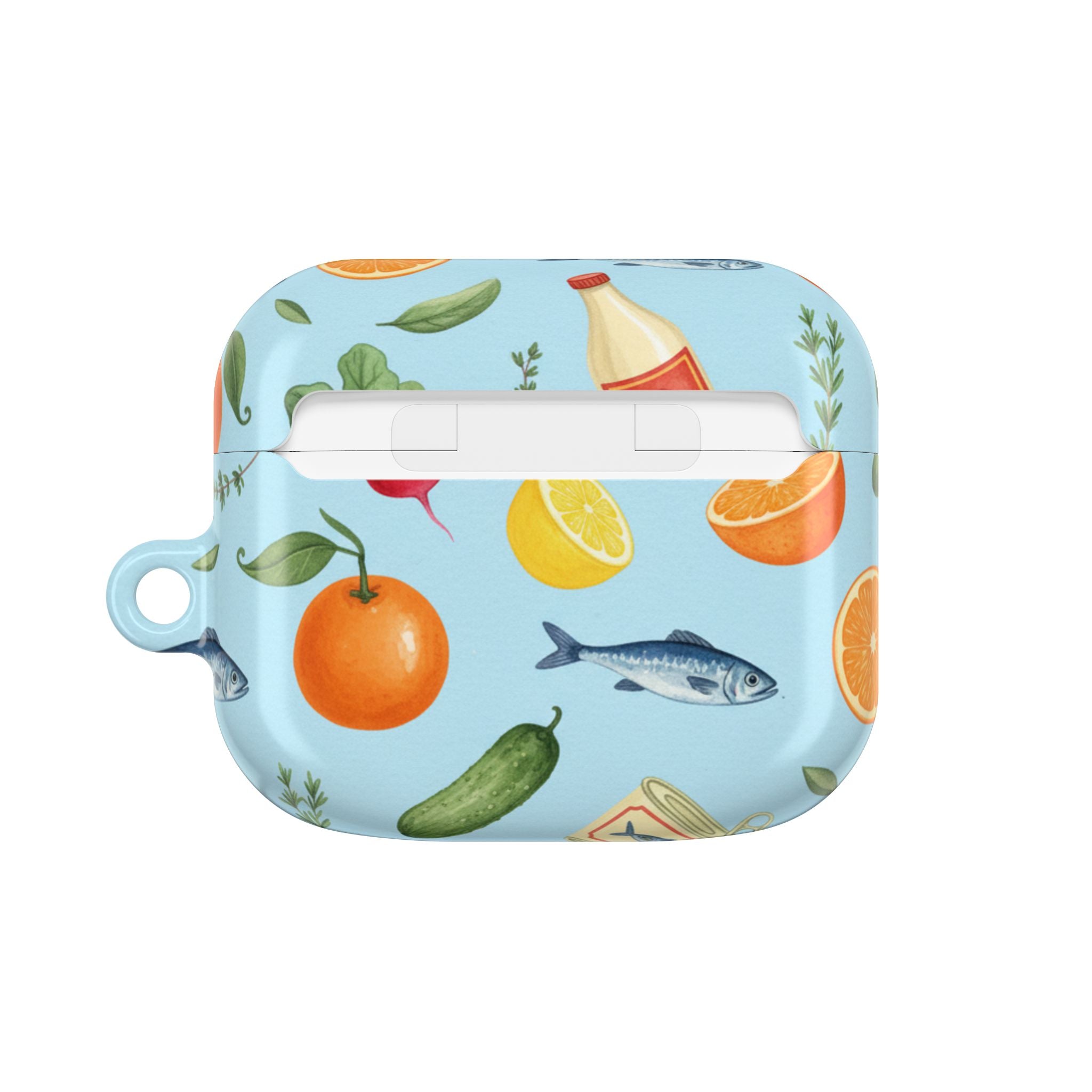 Whimsical Grocery | MagSafe® tough case for AirPods® Stylish Tech Protection