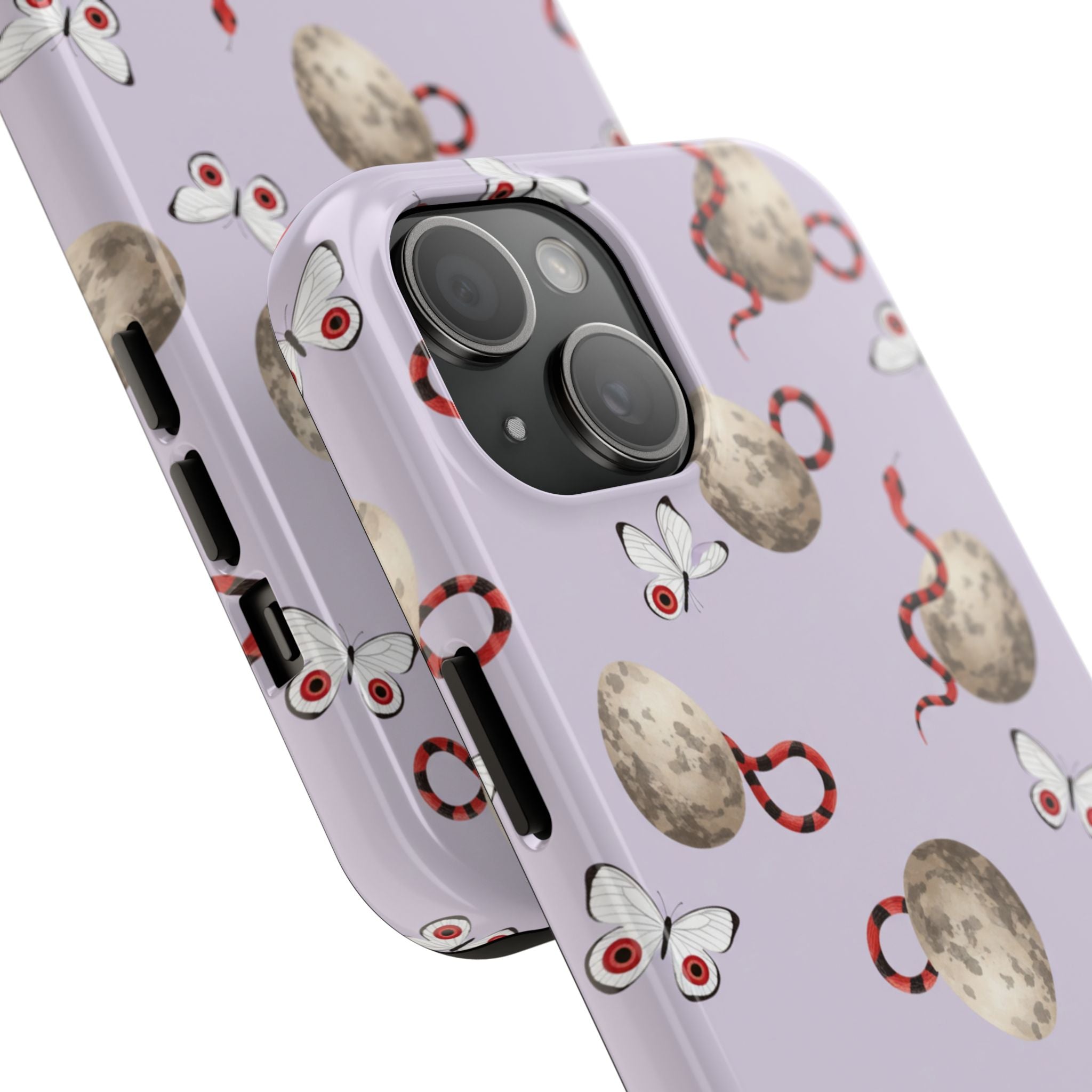 Egg, Snakes, & Moths | MagSafe® tough case for iPhone®