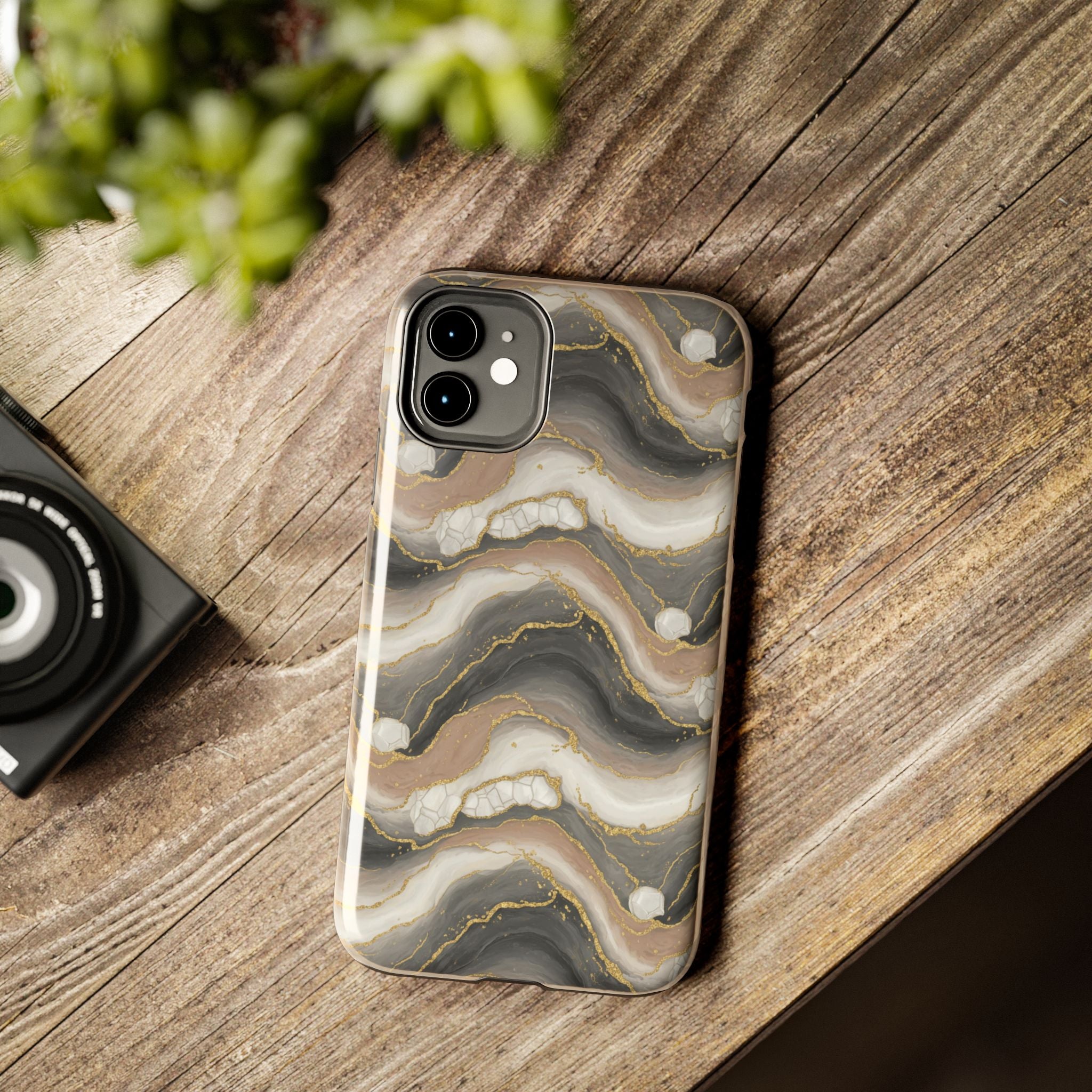 Marble Geode | MagSafe® tough case for iPhone®