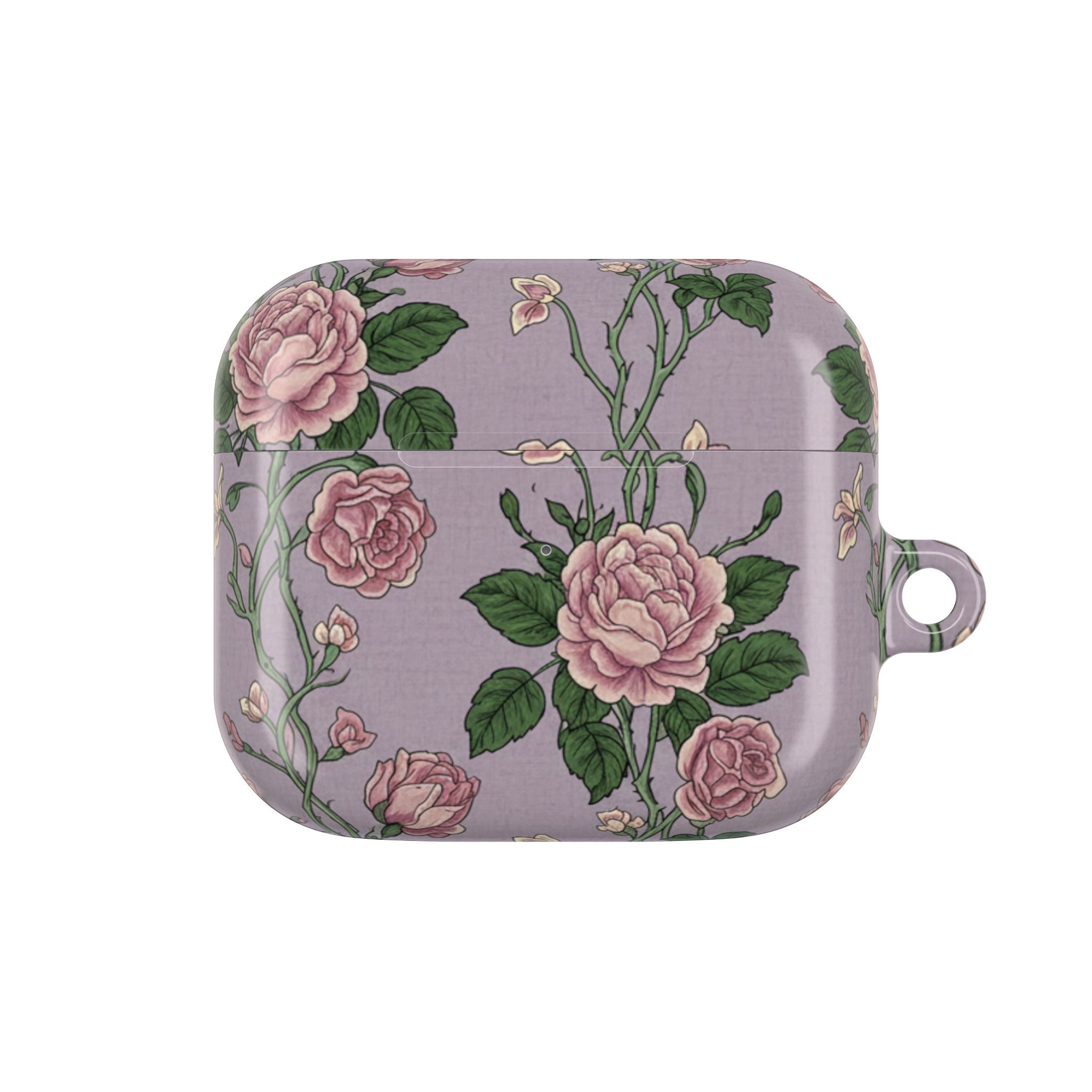 Climbing Roses | MagSafe® tough case for AirPods® Stylish Tech Protection