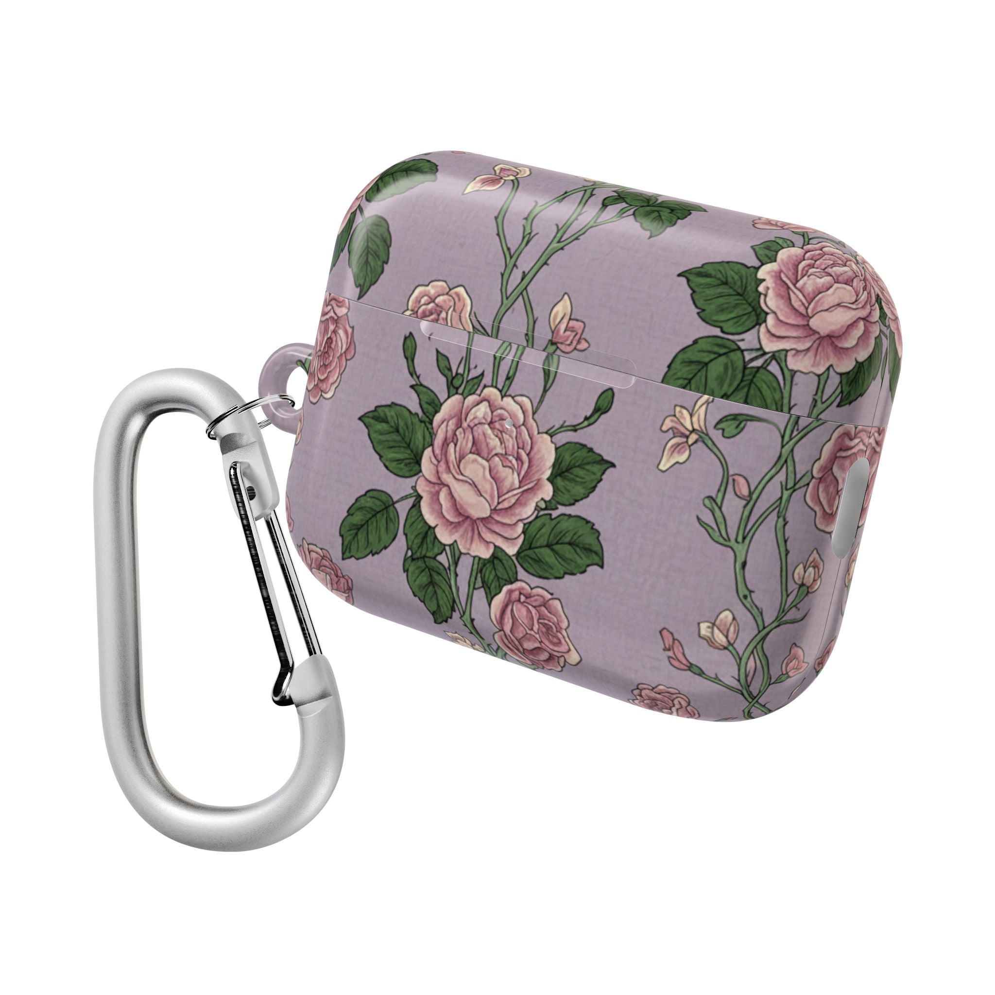 Climbing Roses | MagSafe® tough case for AirPods® Stylish Tech Protection