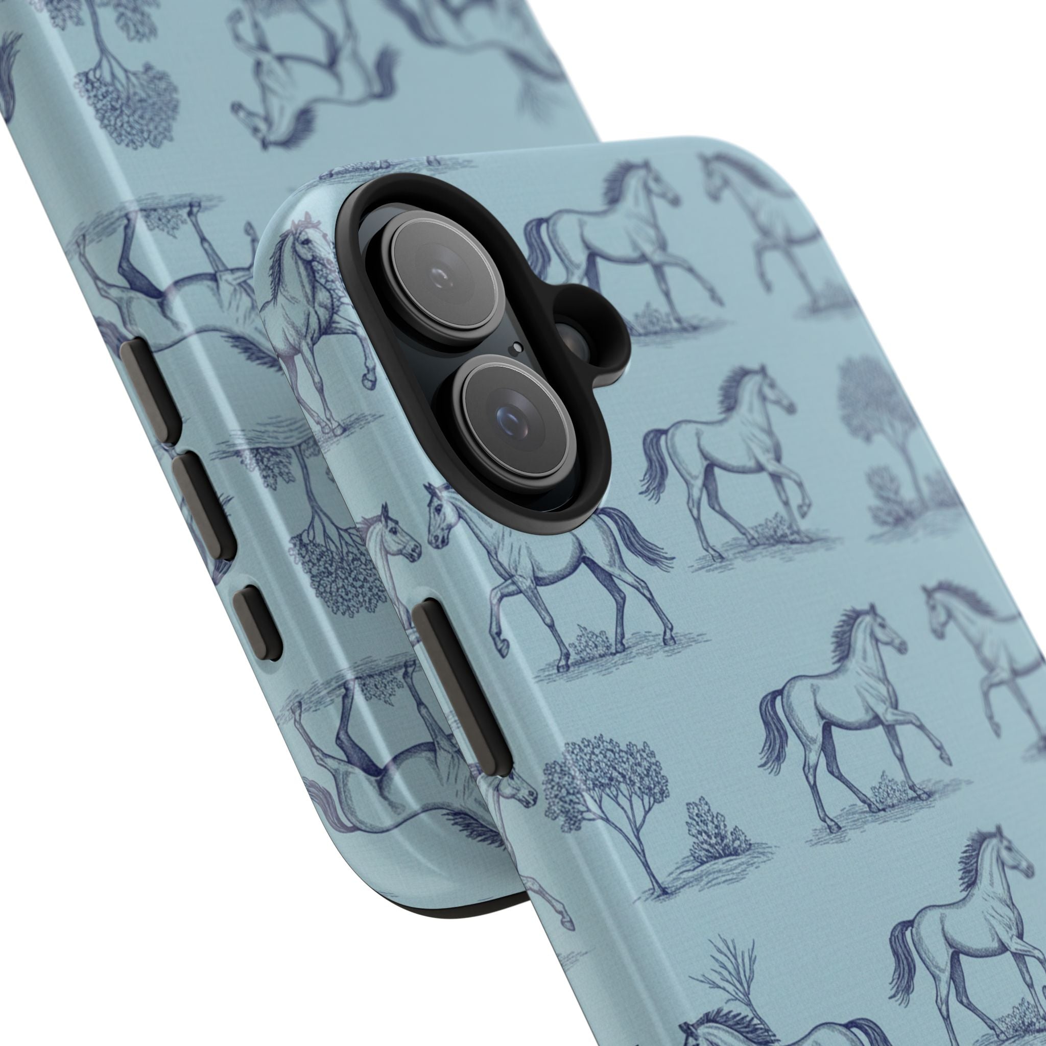 Equestrian Toile | MagSafe® tough case for iPhone®