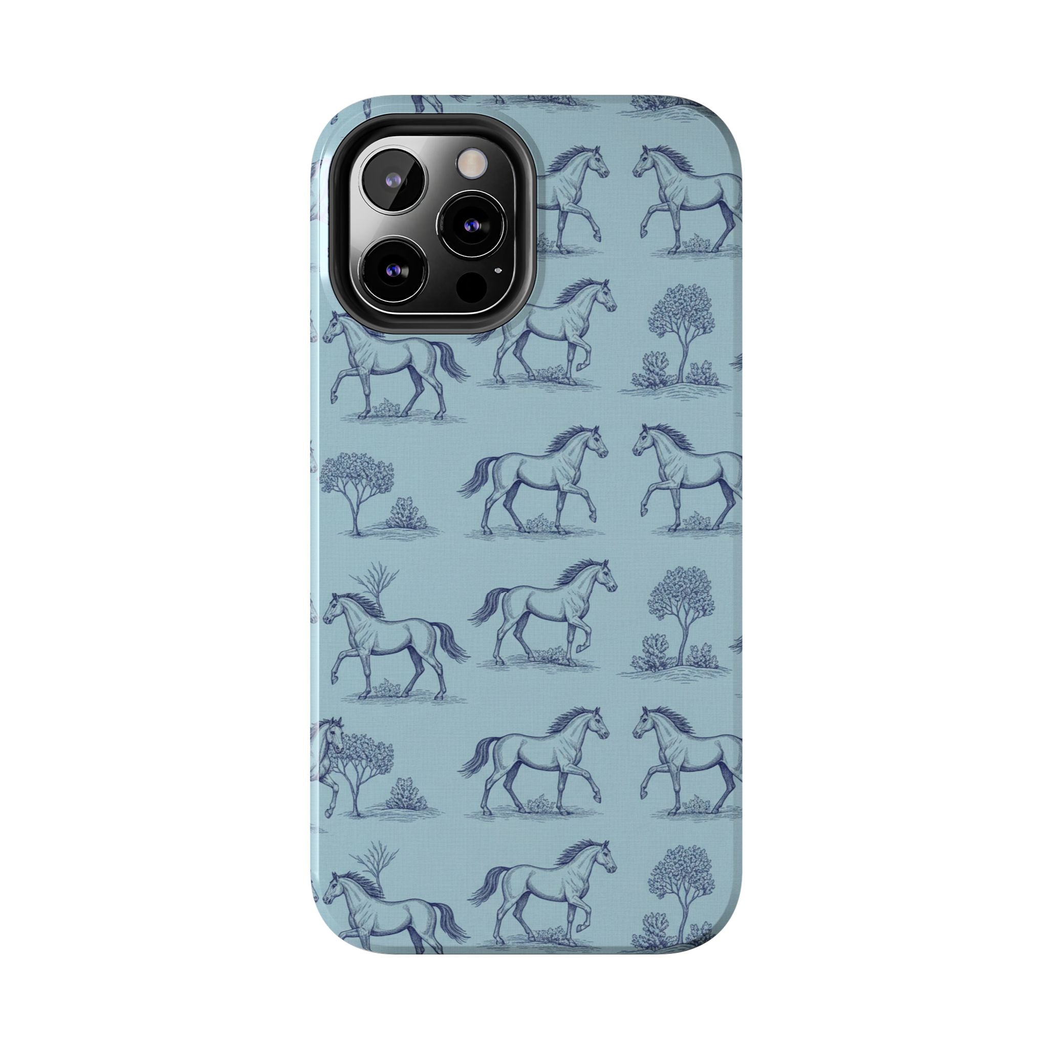 Equestrian Toile | MagSafe® tough case for iPhone®