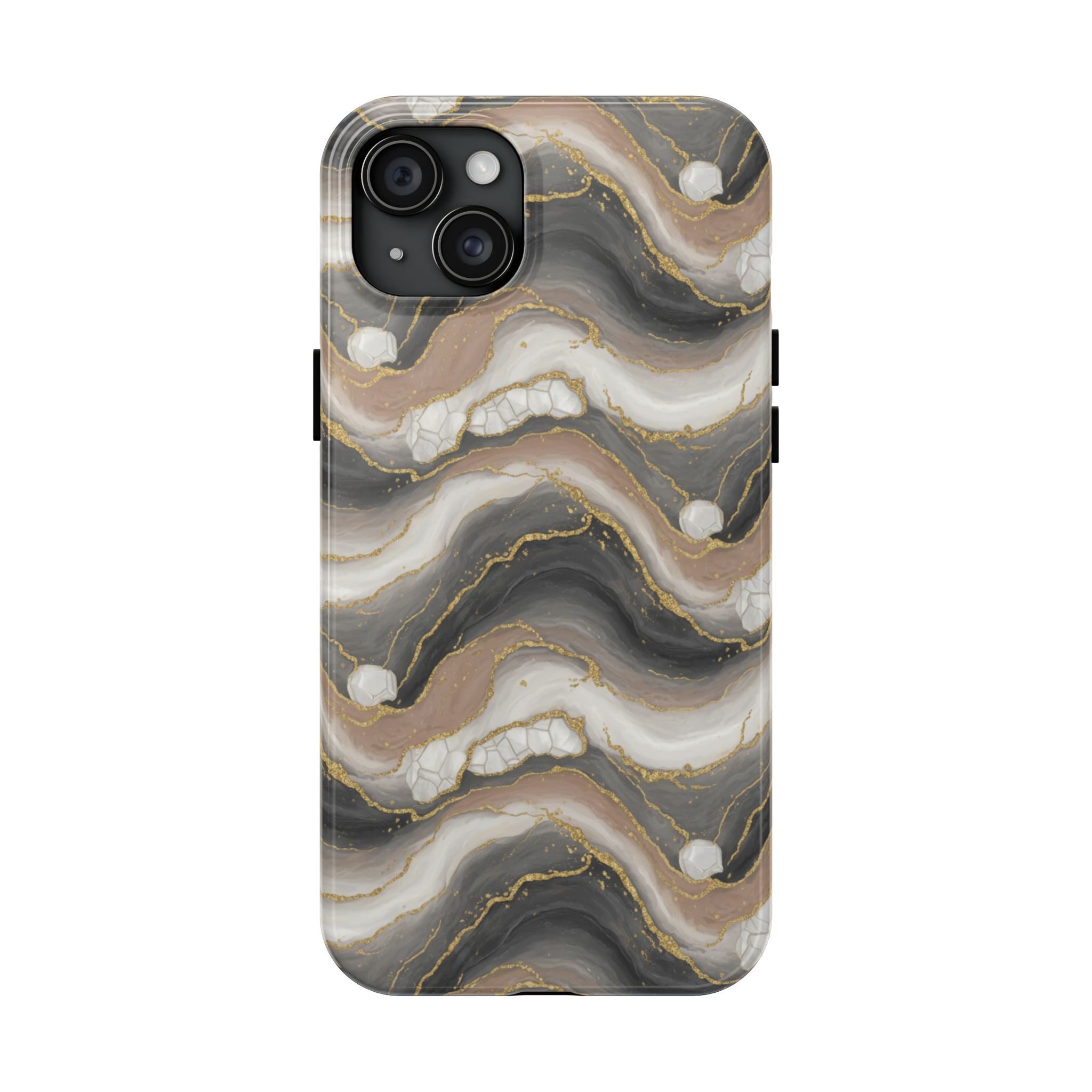 Marble Geode | MagSafe® tough case for iPhone®