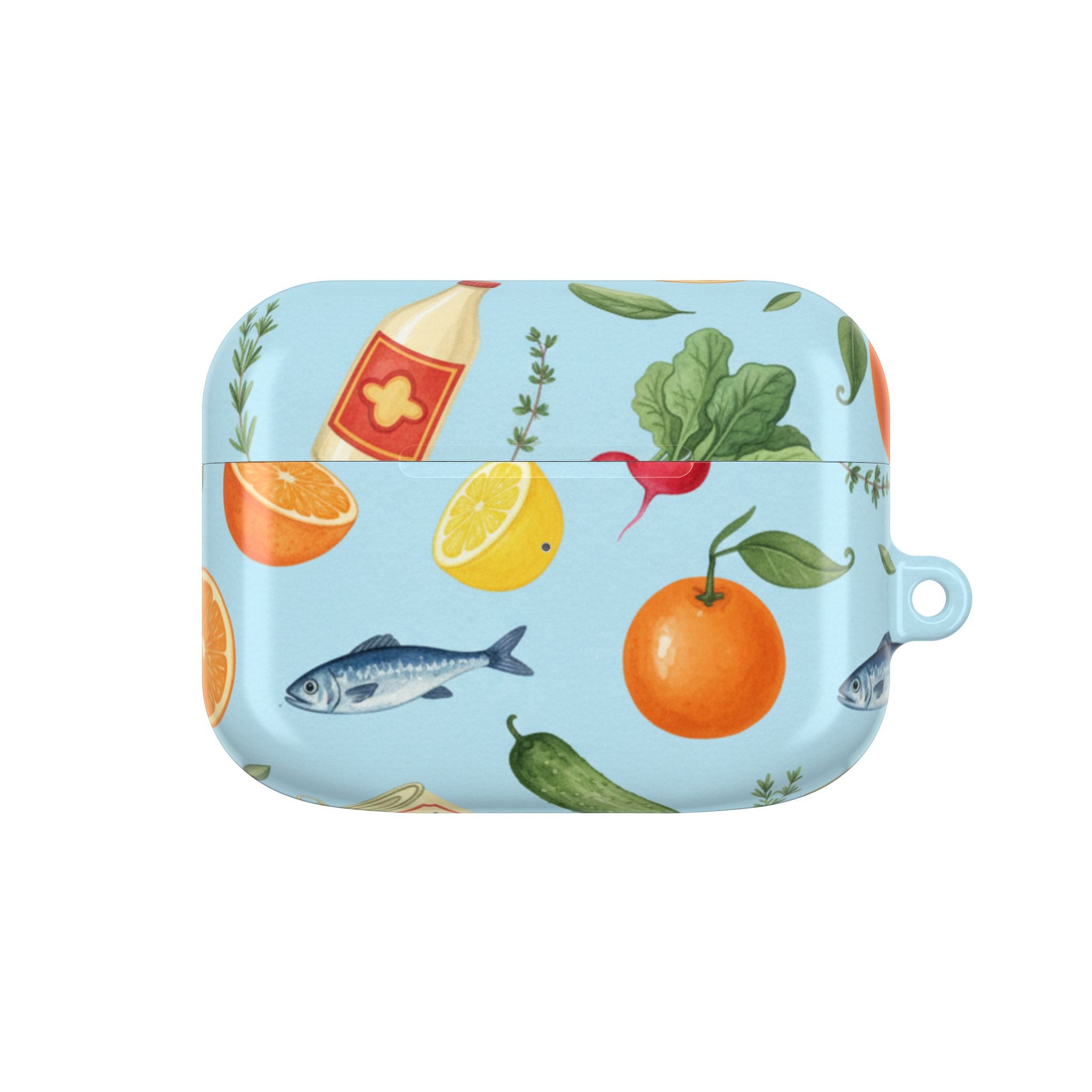 Whimsical Grocery | MagSafe® tough case for AirPods® Stylish Tech Protection