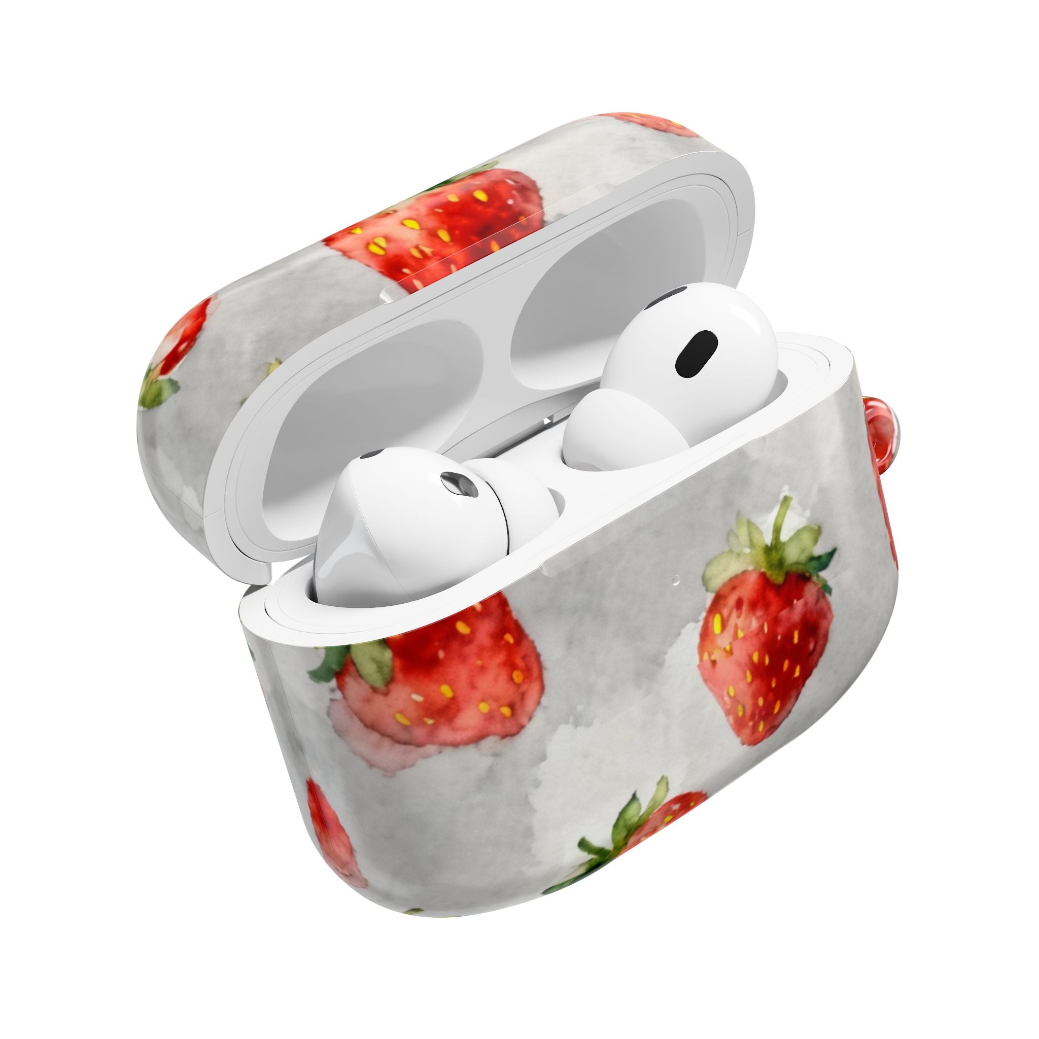 Strawberry | MagSafe® tough case for AirPods® Stylish Tech Protection