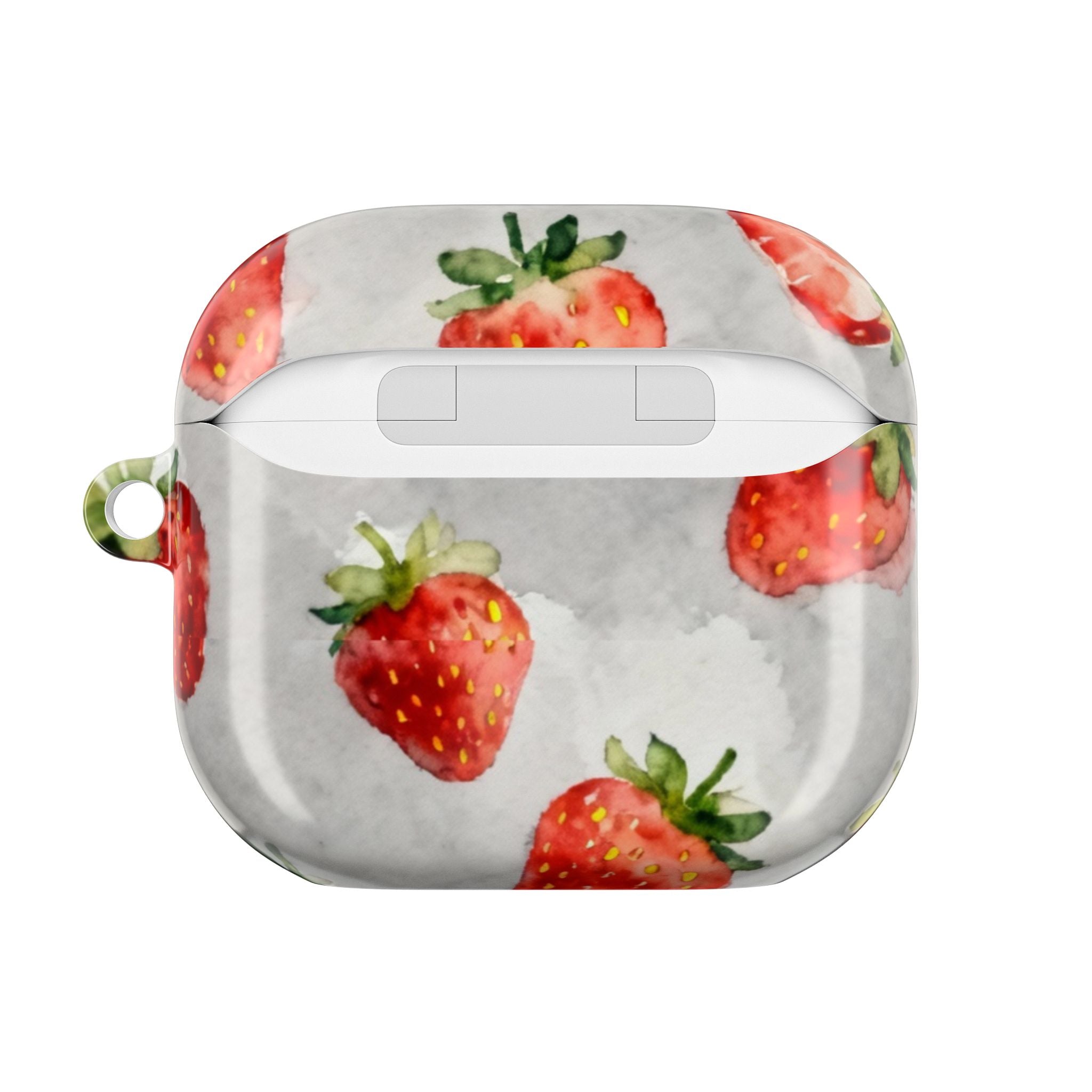 Strawberry | MagSafe® tough case for AirPods® Stylish Tech Protection