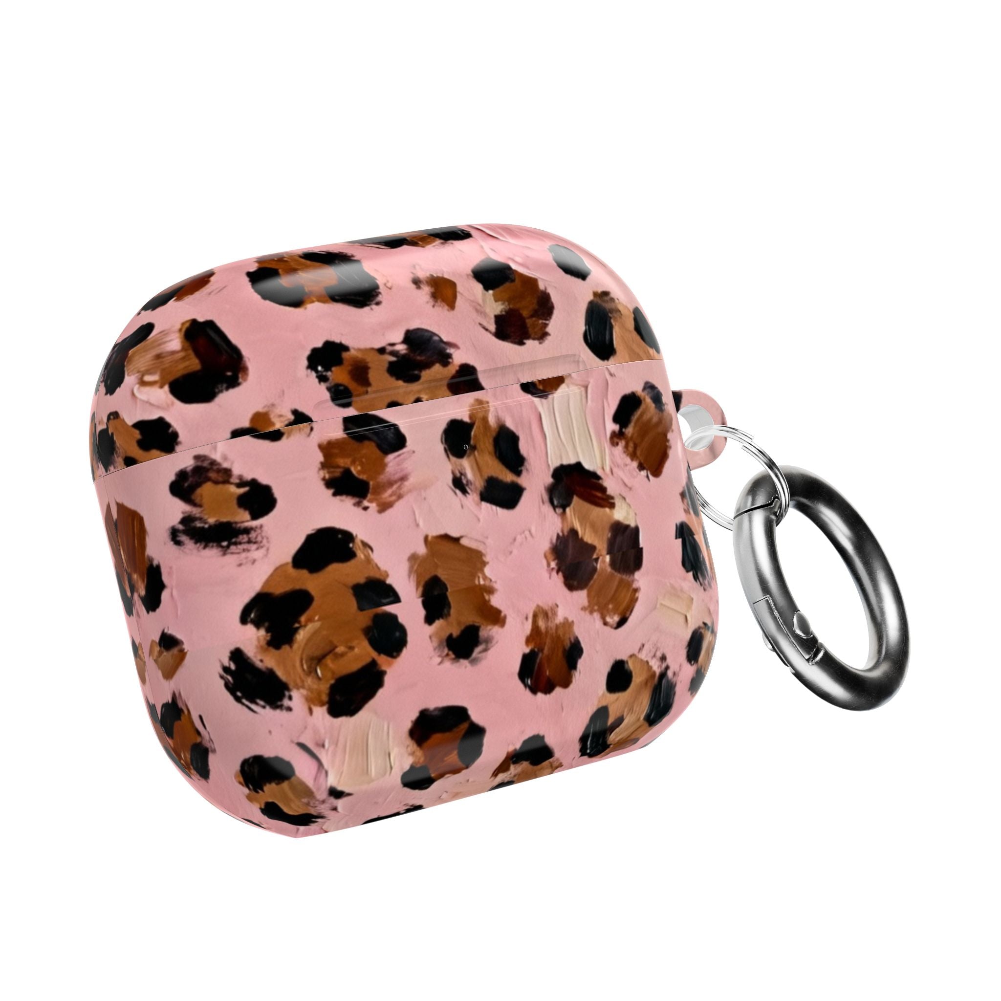 Leopard Art | MagSafe® tough case for AirPods® Stylish Tech Protection