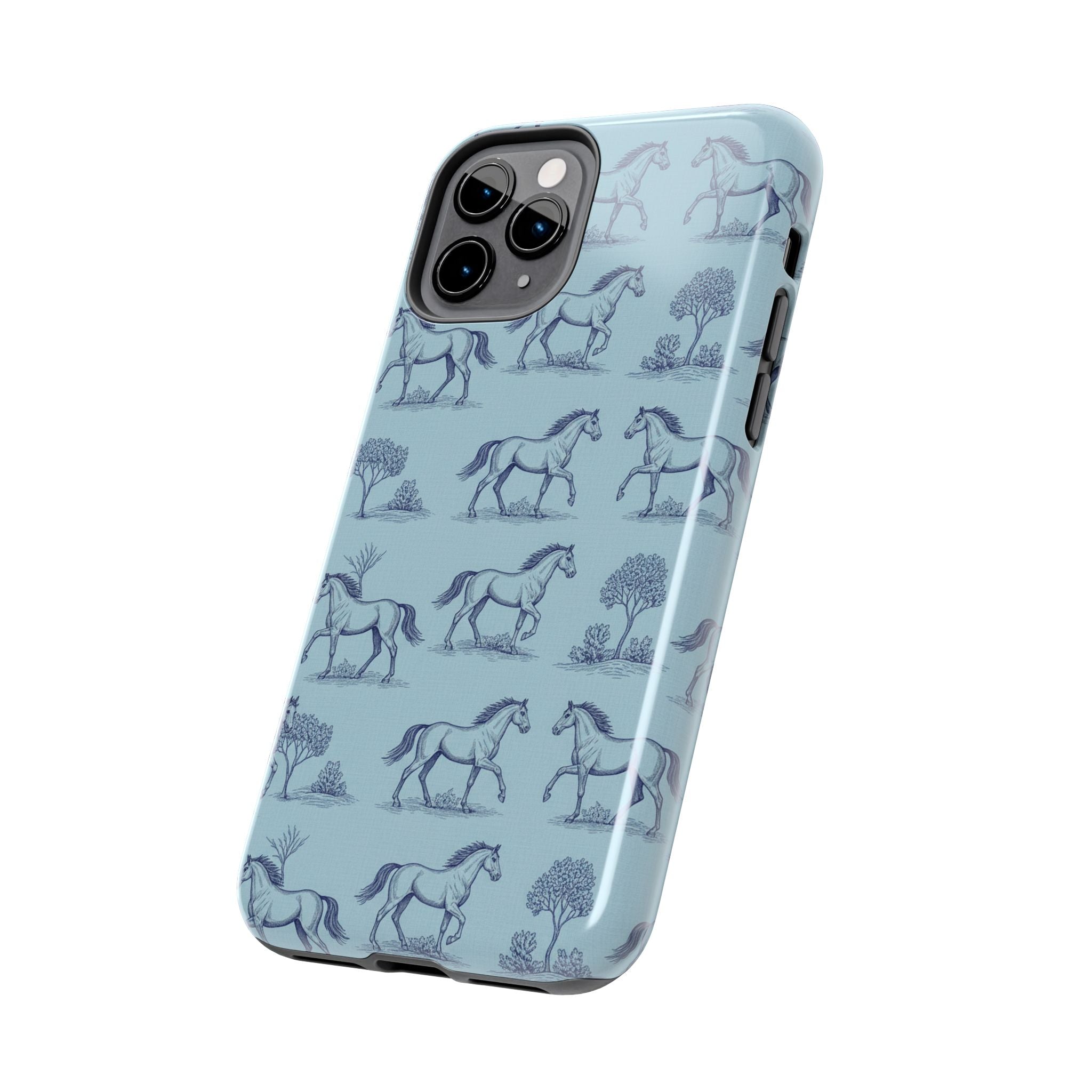 Equestrian Toile | MagSafe® tough case for iPhone®