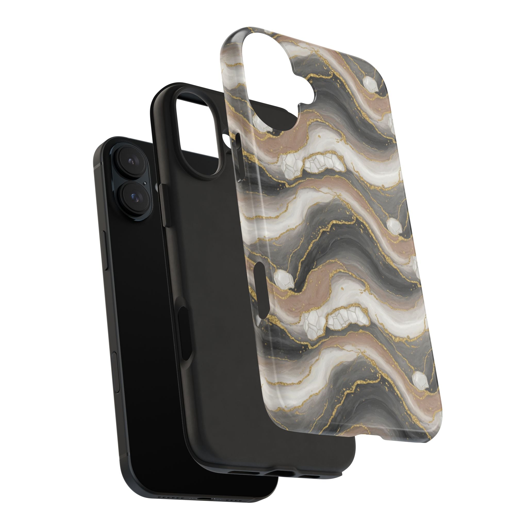 Marble Geode | MagSafe® tough case for iPhone®
