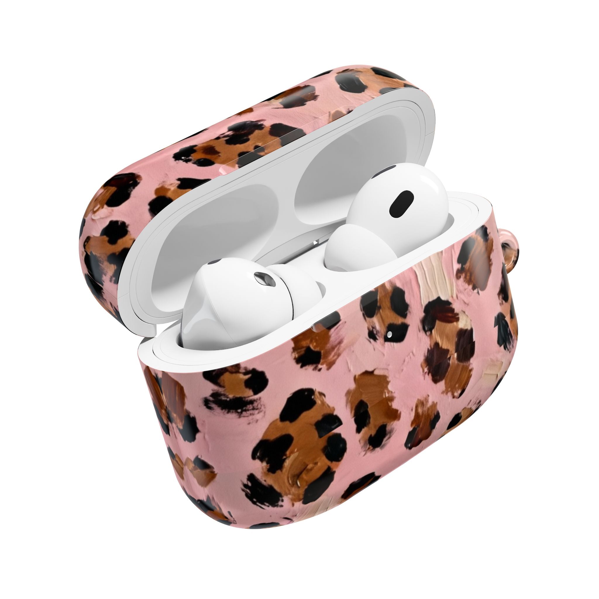 Leopard Art | MagSafe® tough case for AirPods® Stylish Tech Protection