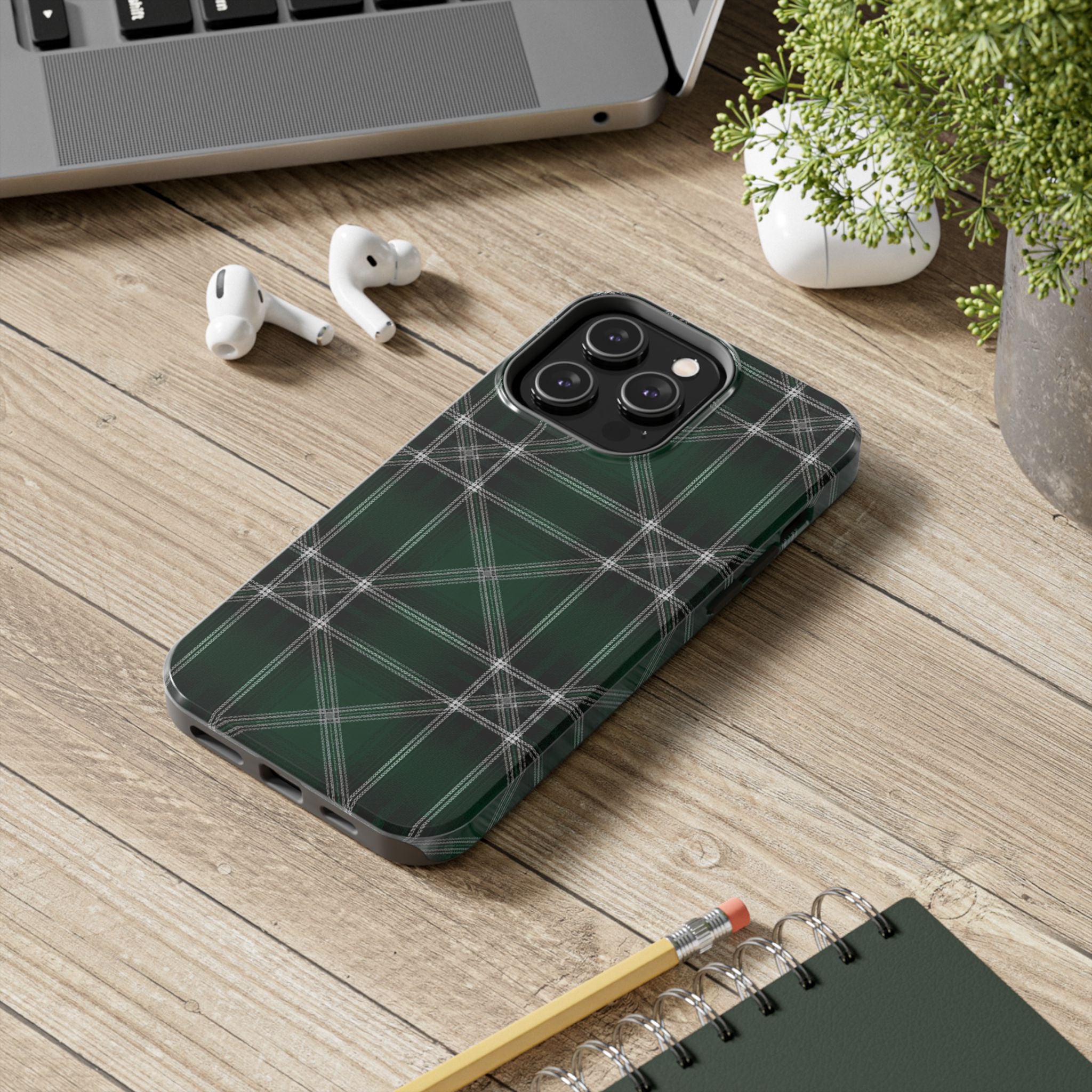 Scottish Tartan | MagSafe® tough case for iPhone®
