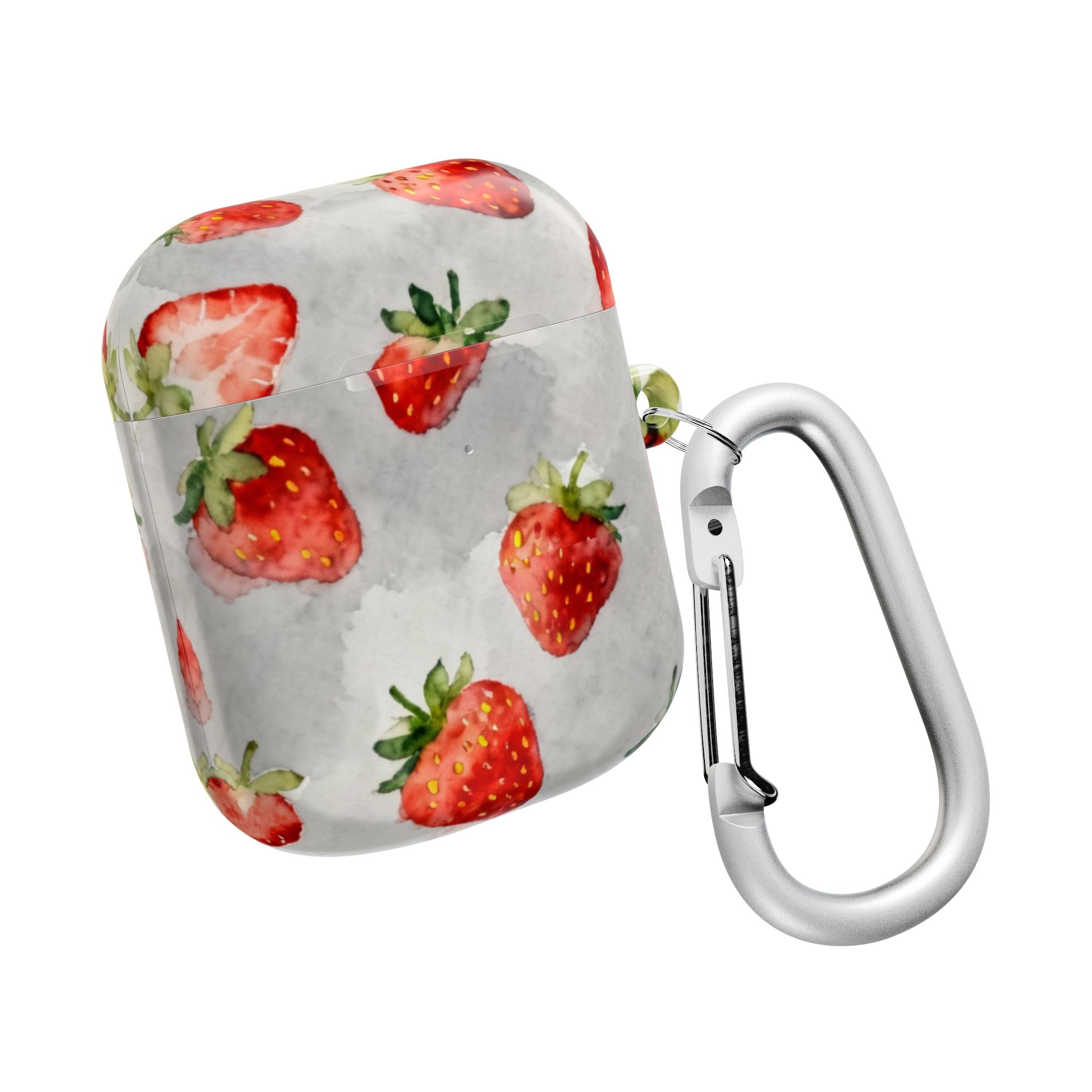 Strawberry | MagSafe® tough case for AirPods® Stylish Tech Protection