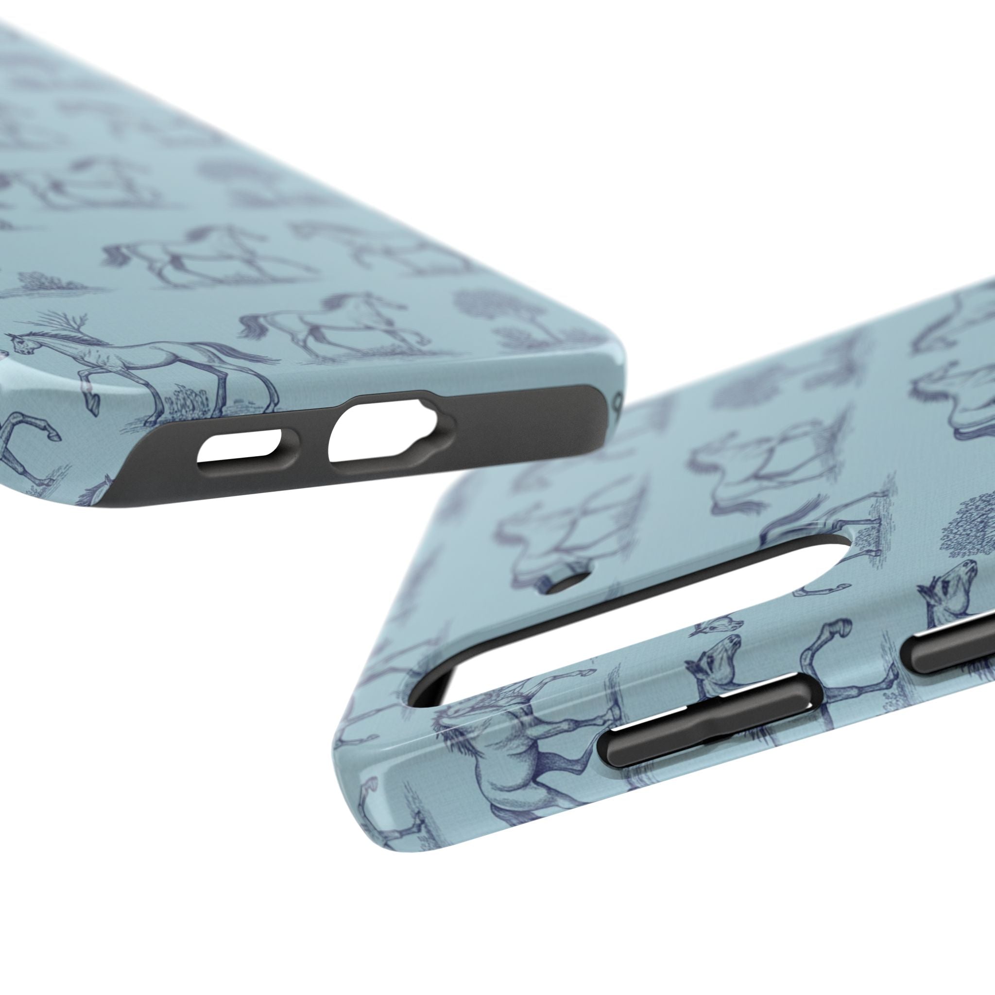 Equestrian Toile | MagSafe® tough case for iPhone®