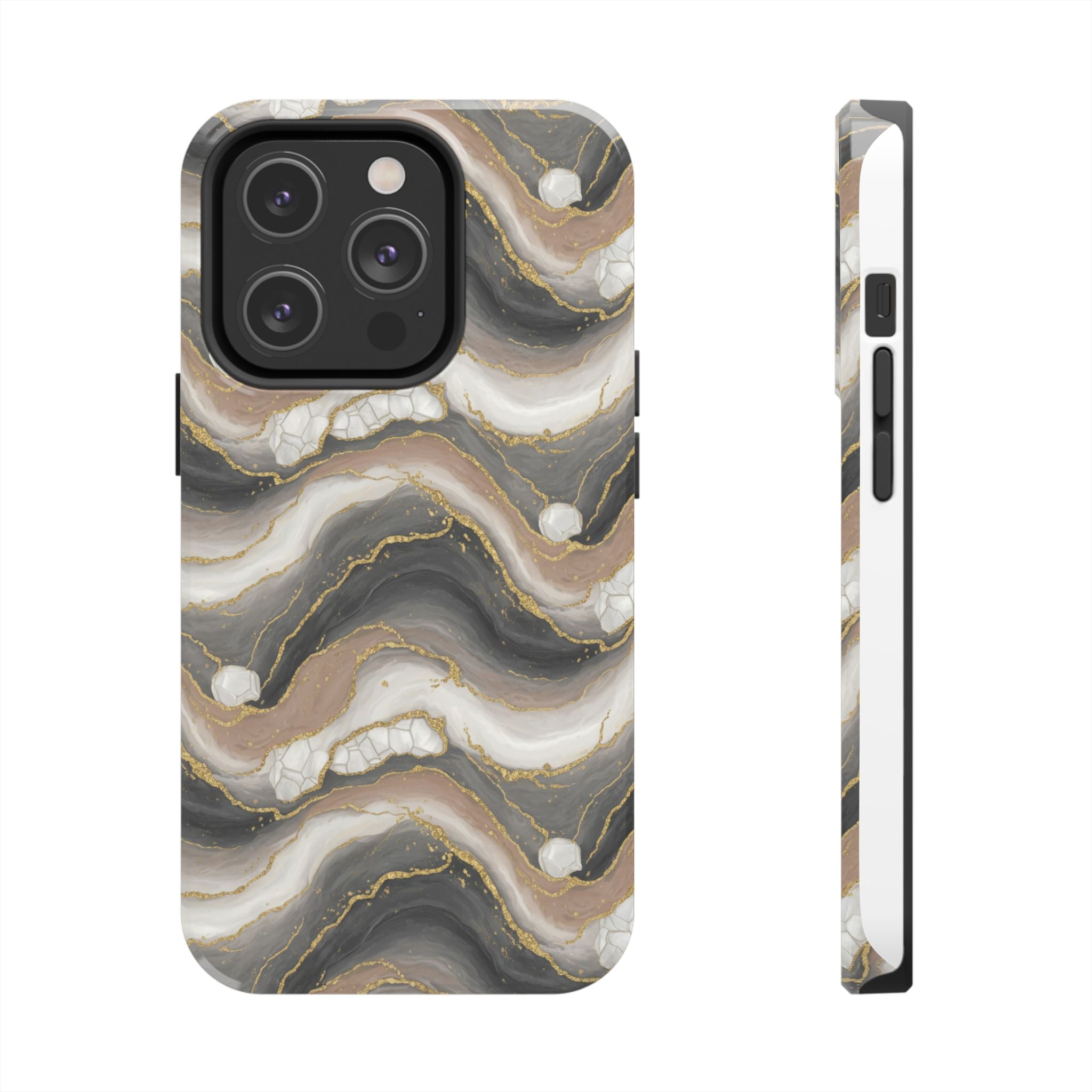 Marble Geode | MagSafe® tough case for iPhone®