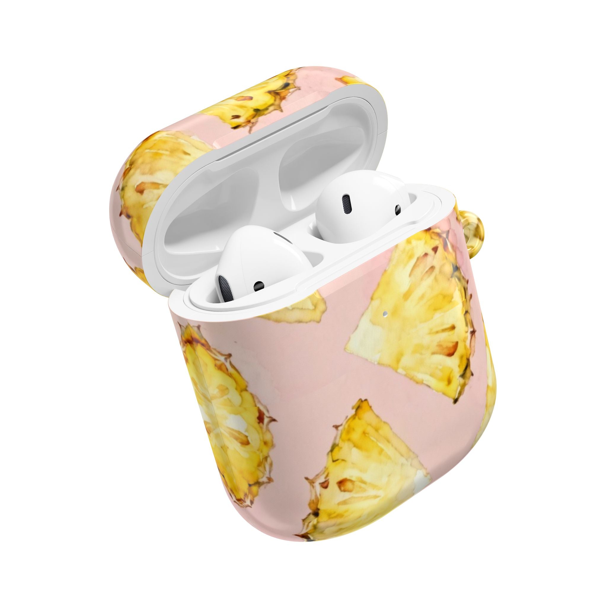 Tropical Pineapple | MagSafe® tough case for AirPods® Stylish Tech Protection