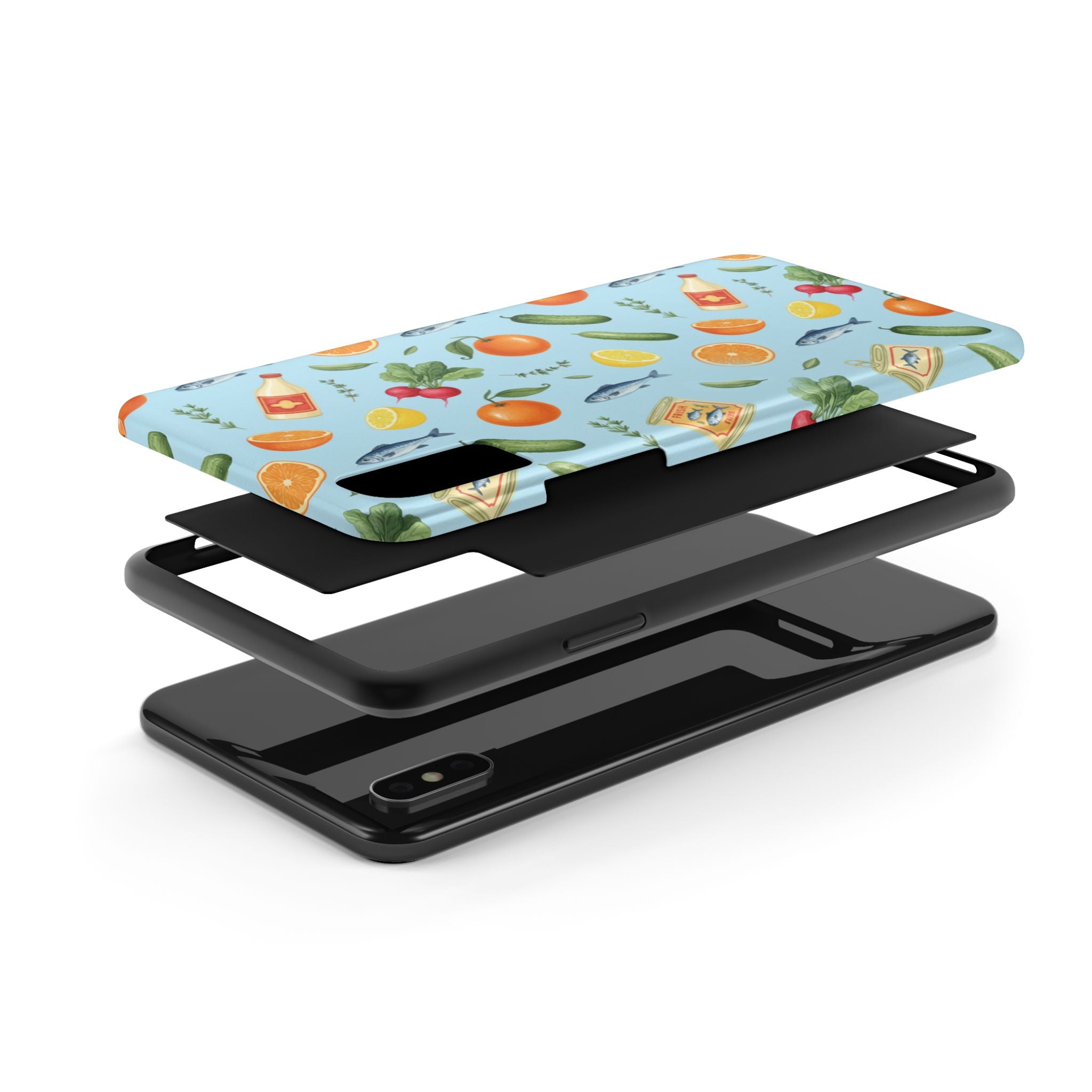 Whimsical Grocery | MagSafe® tough case for iPhone®