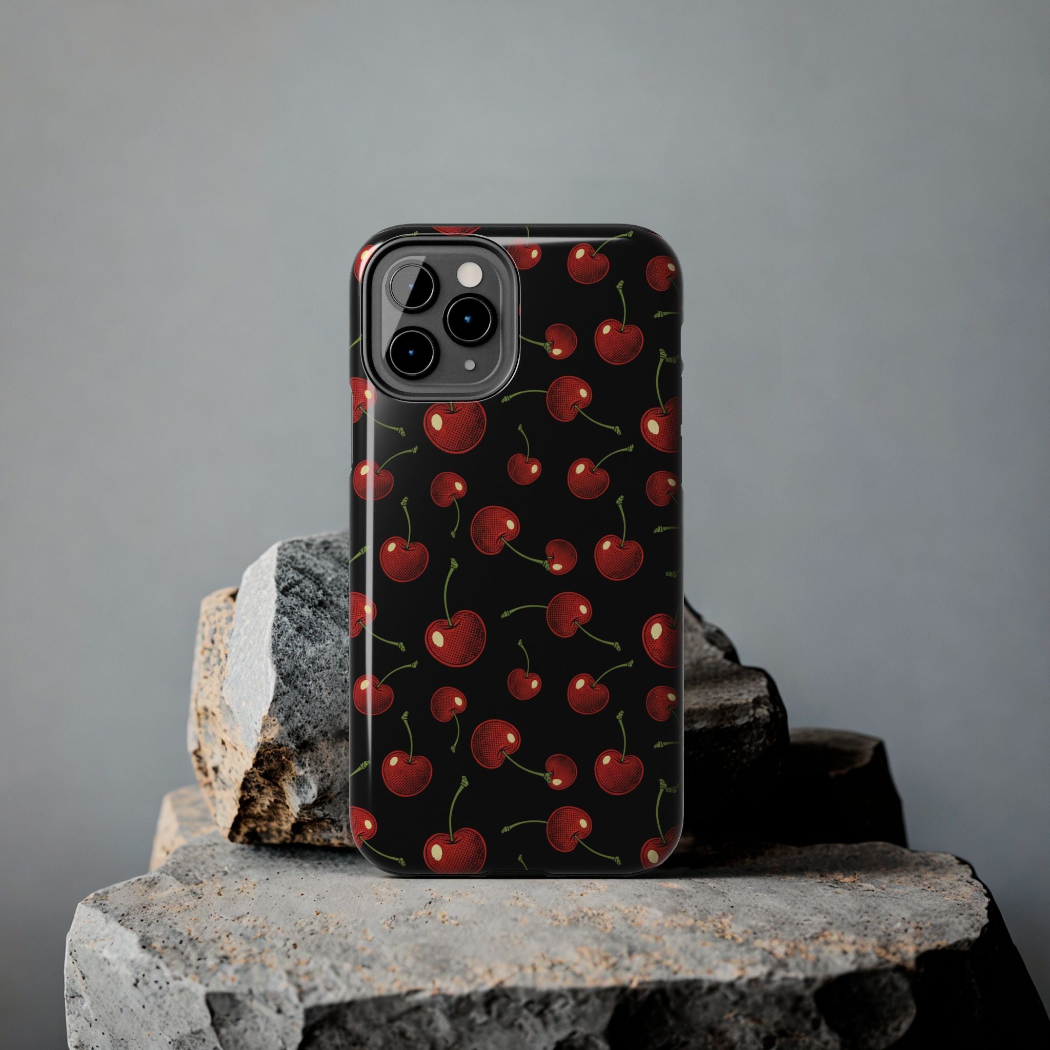 Red Cherries | MagSafe® tough case for iPhone®