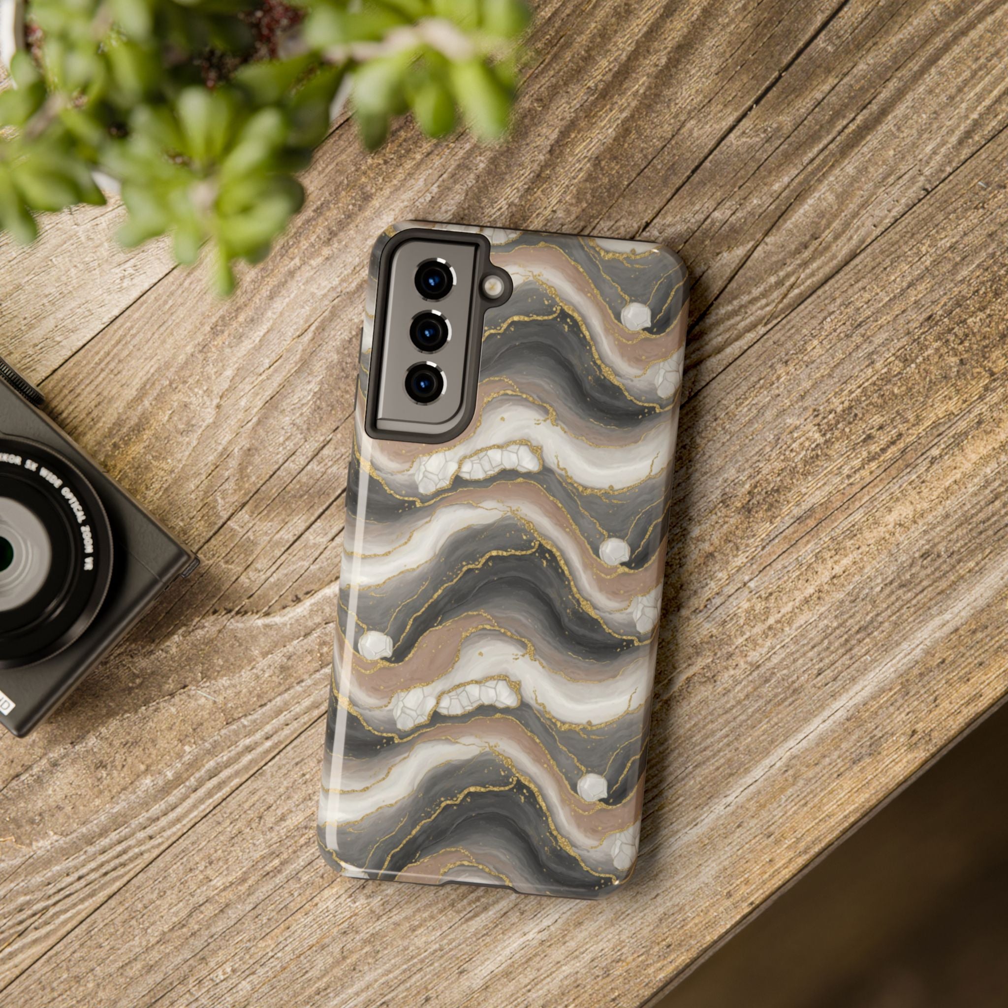 Marble Geode | MagSafe® tough case for iPhone®