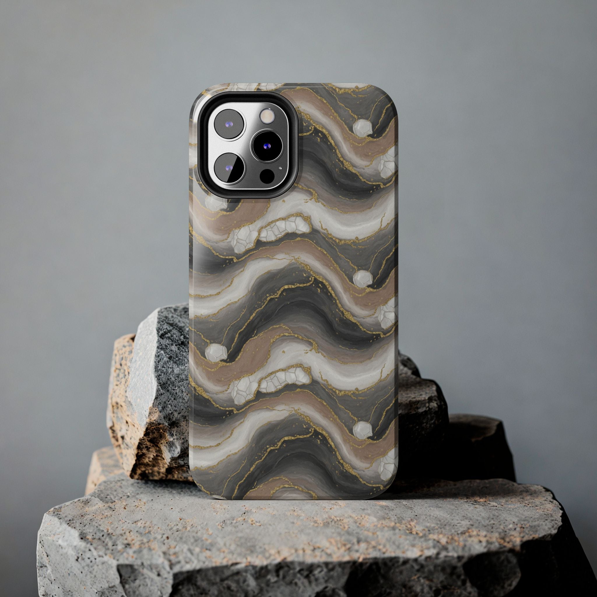 Marble Geode | MagSafe® tough case for iPhone®