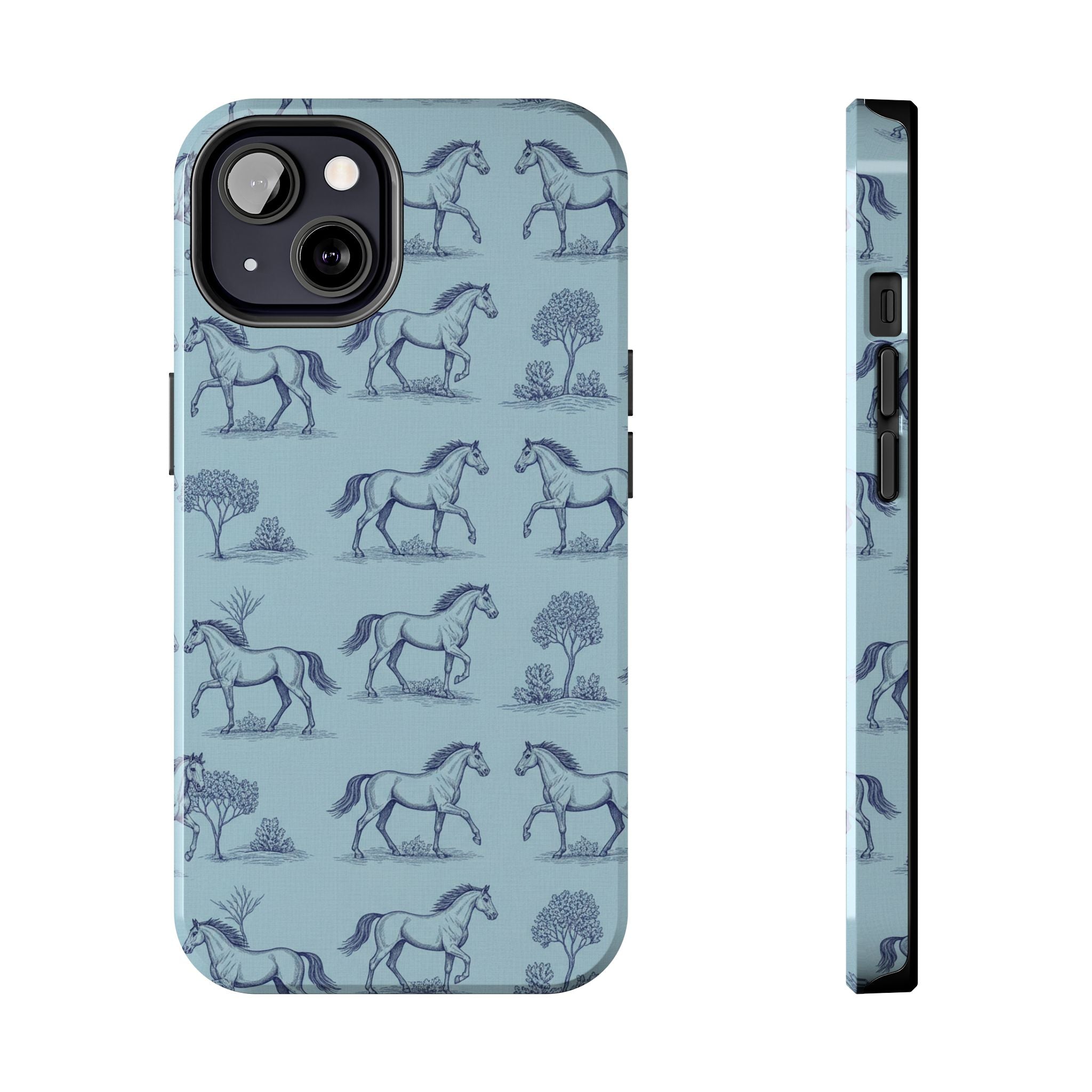 Equestrian Toile | MagSafe® tough case for iPhone®
